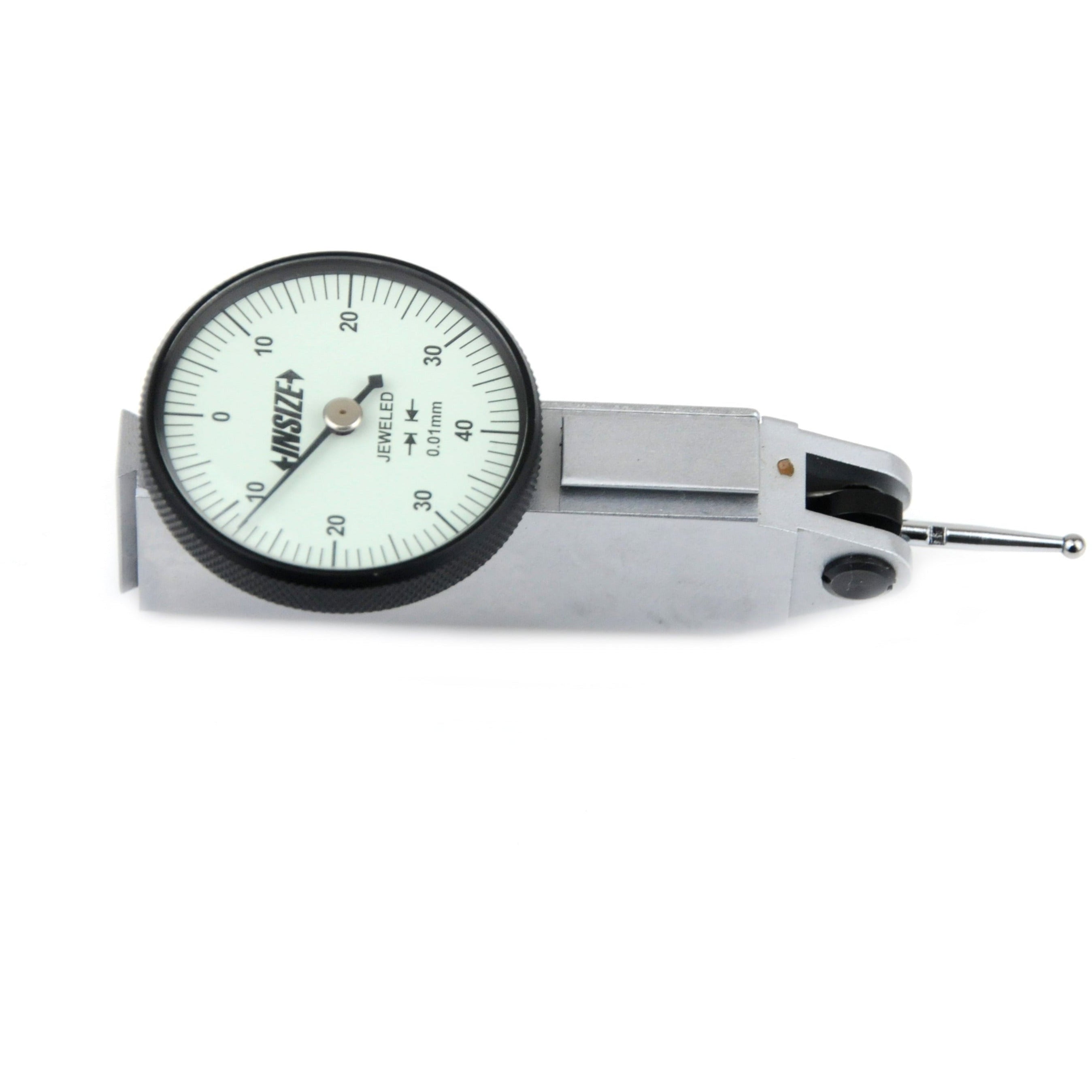 Insize Metric Dial Indicator 0.8 mm Range Series 2380-08