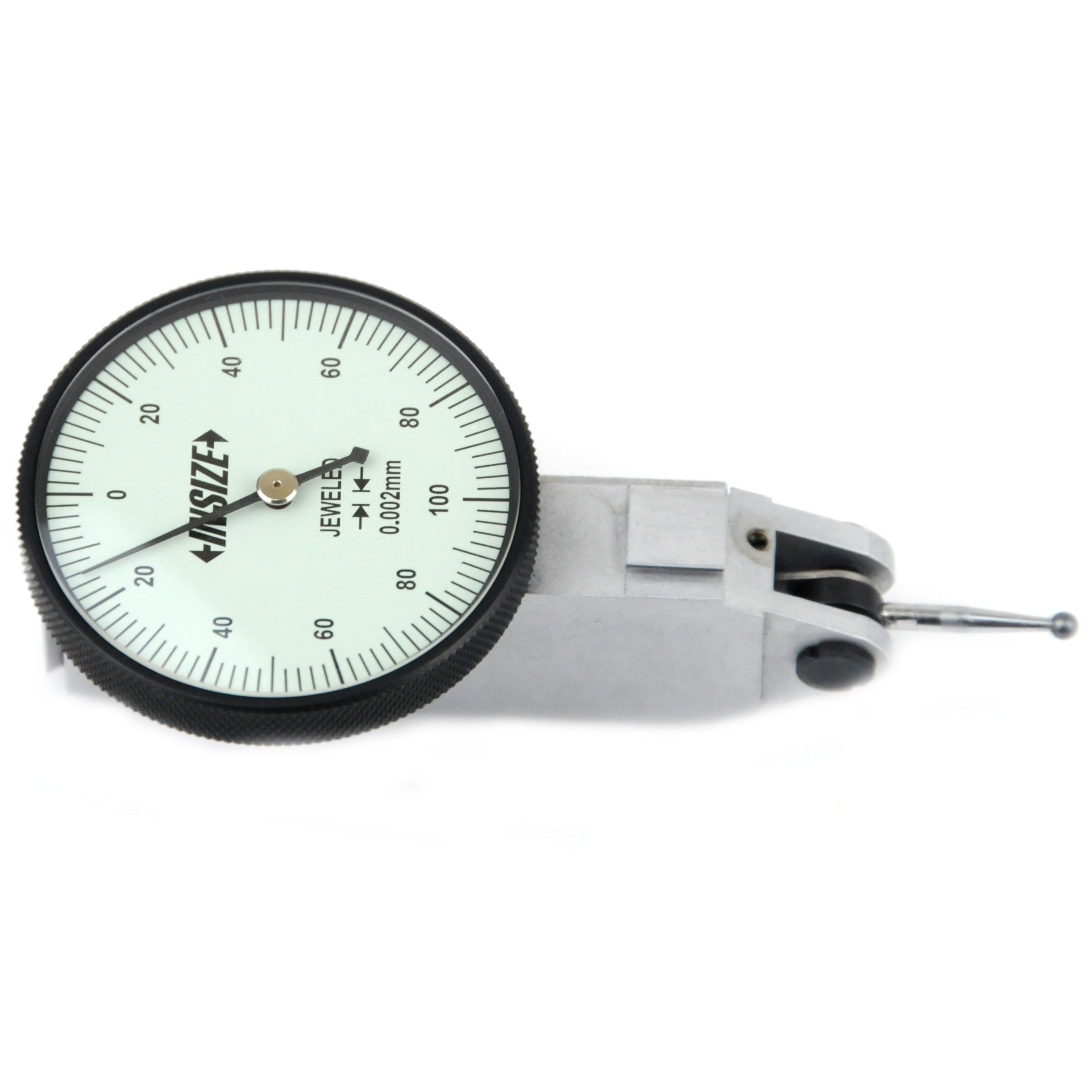 Insize Metric Dial Indicator 0.2mm Range Series 2381-02