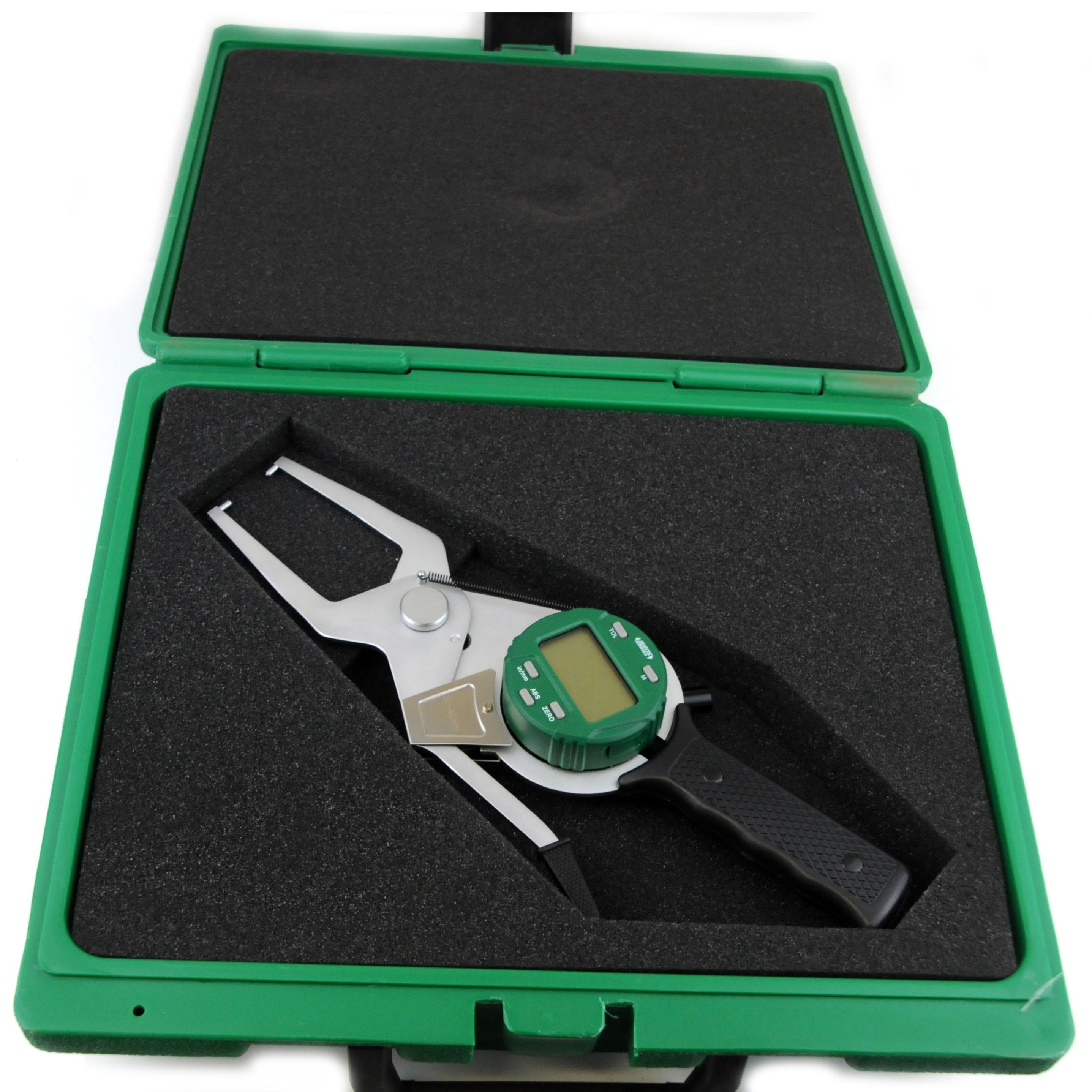 Insize Digital External Caliper Gauge 20-40mmm/0.8-1.6" Range Series 2132-40