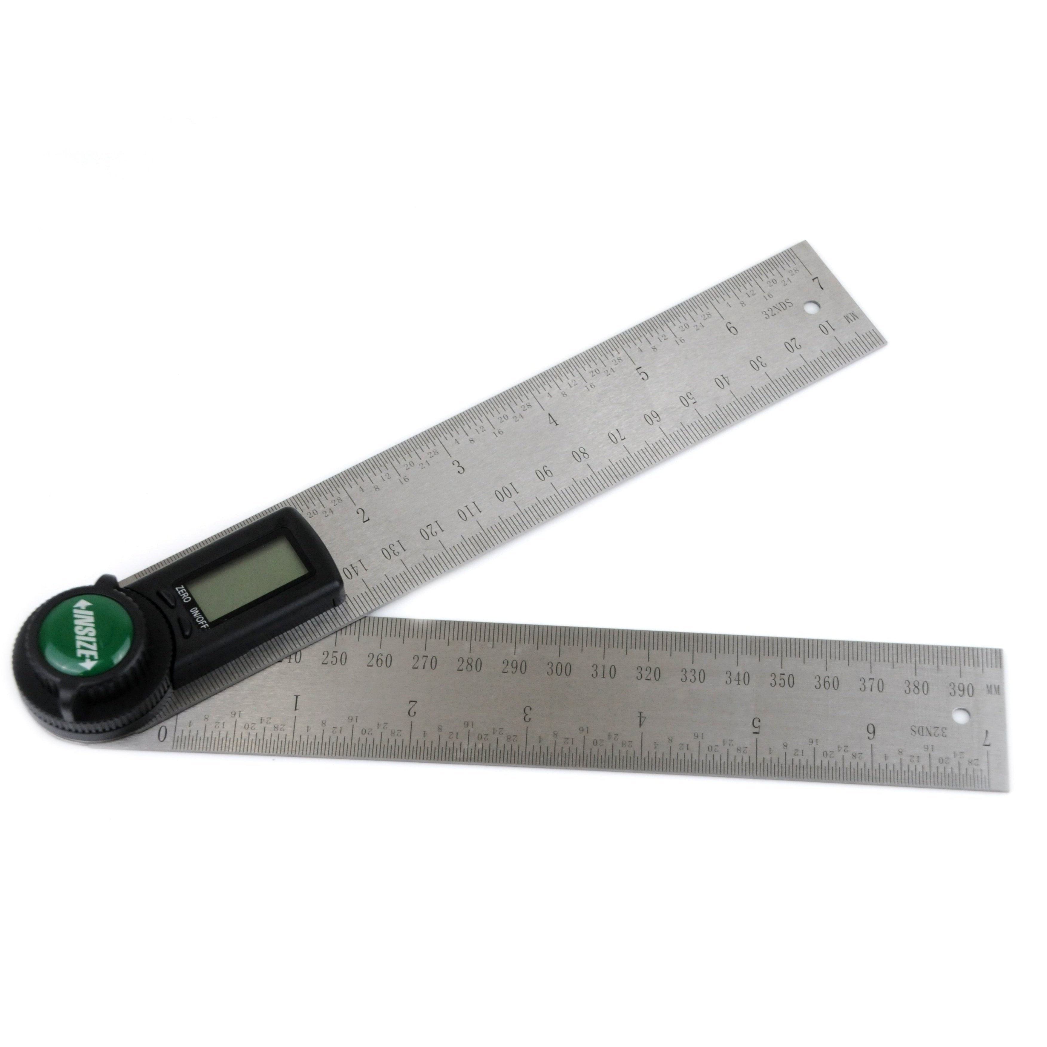 Insize Digital Degree Protractor 0-360 Range Series 2176-300