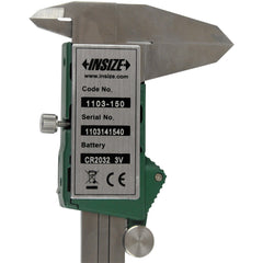 Insize Digital Caliper 0-150mm / 0-6" Range Series 1103-150