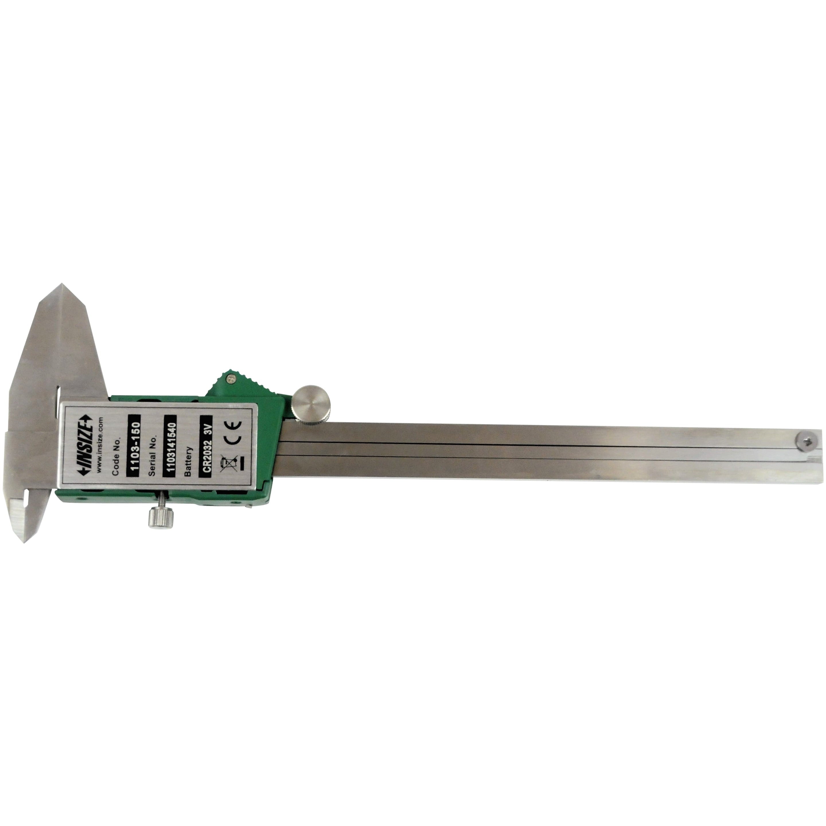 Insize Digital Caliper 0-150mm / 0-6" Range Series 1103-150