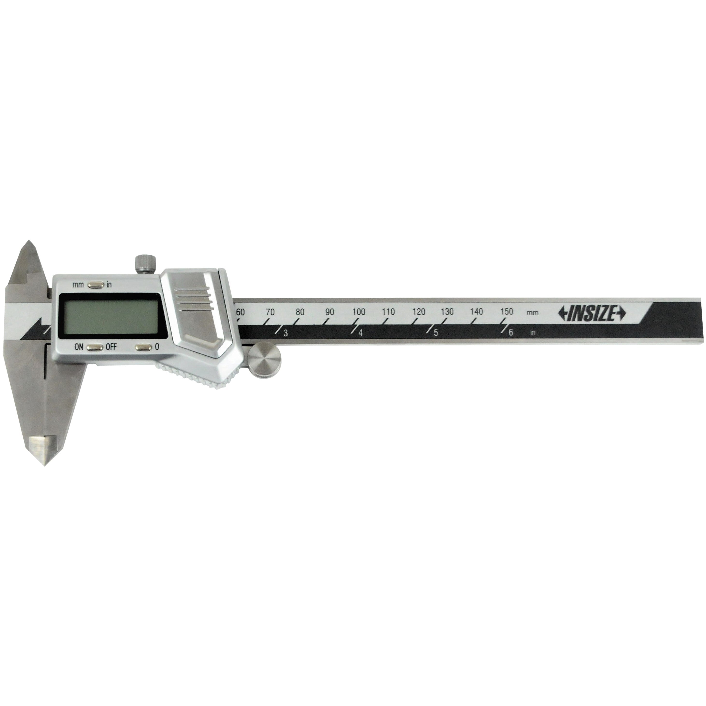 Insize Digital Caliper 0-150mm/0-6" Range Series 1114-150A