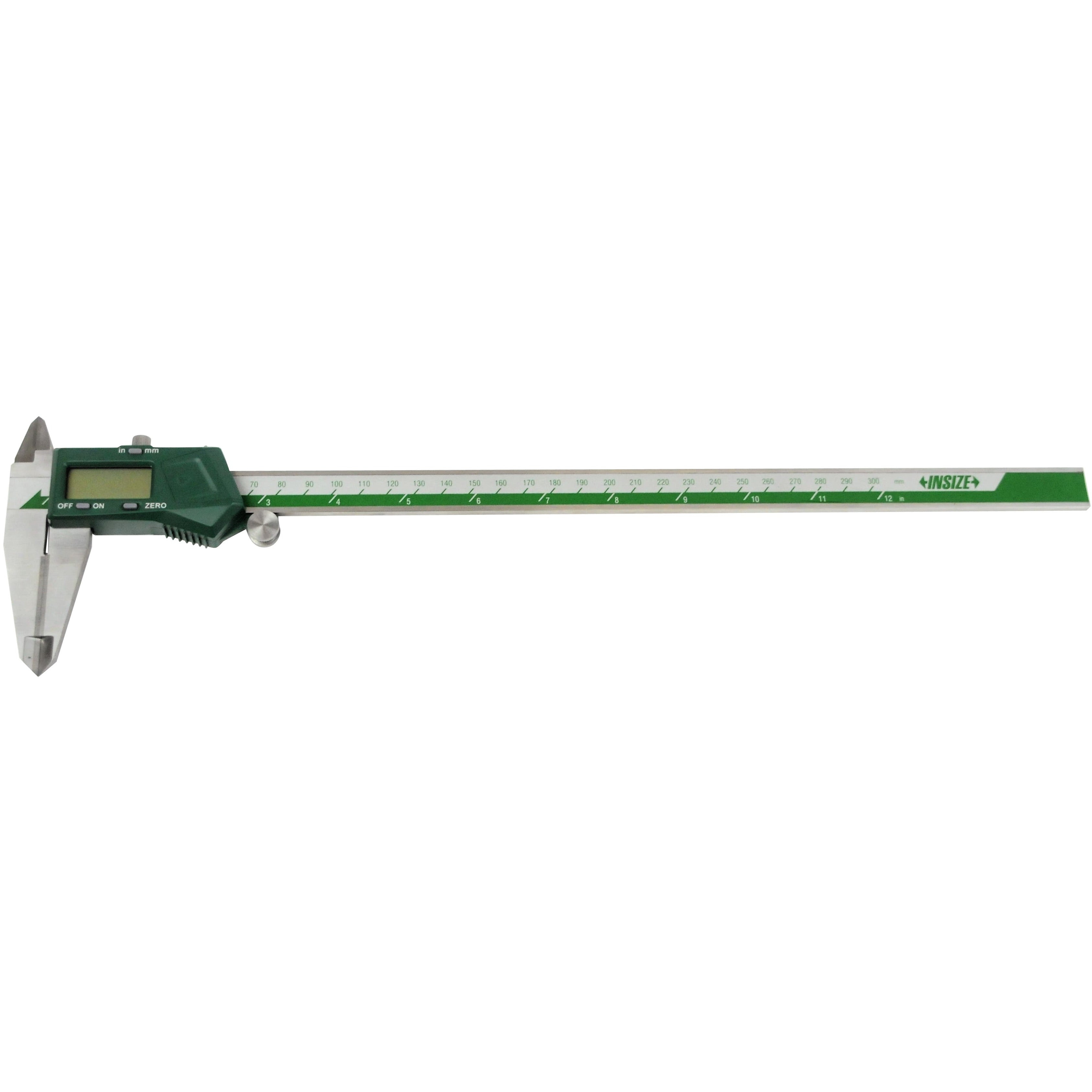 Insize Digital Caliper TCT 0-300mm/0-12" Range Series 1110-300A