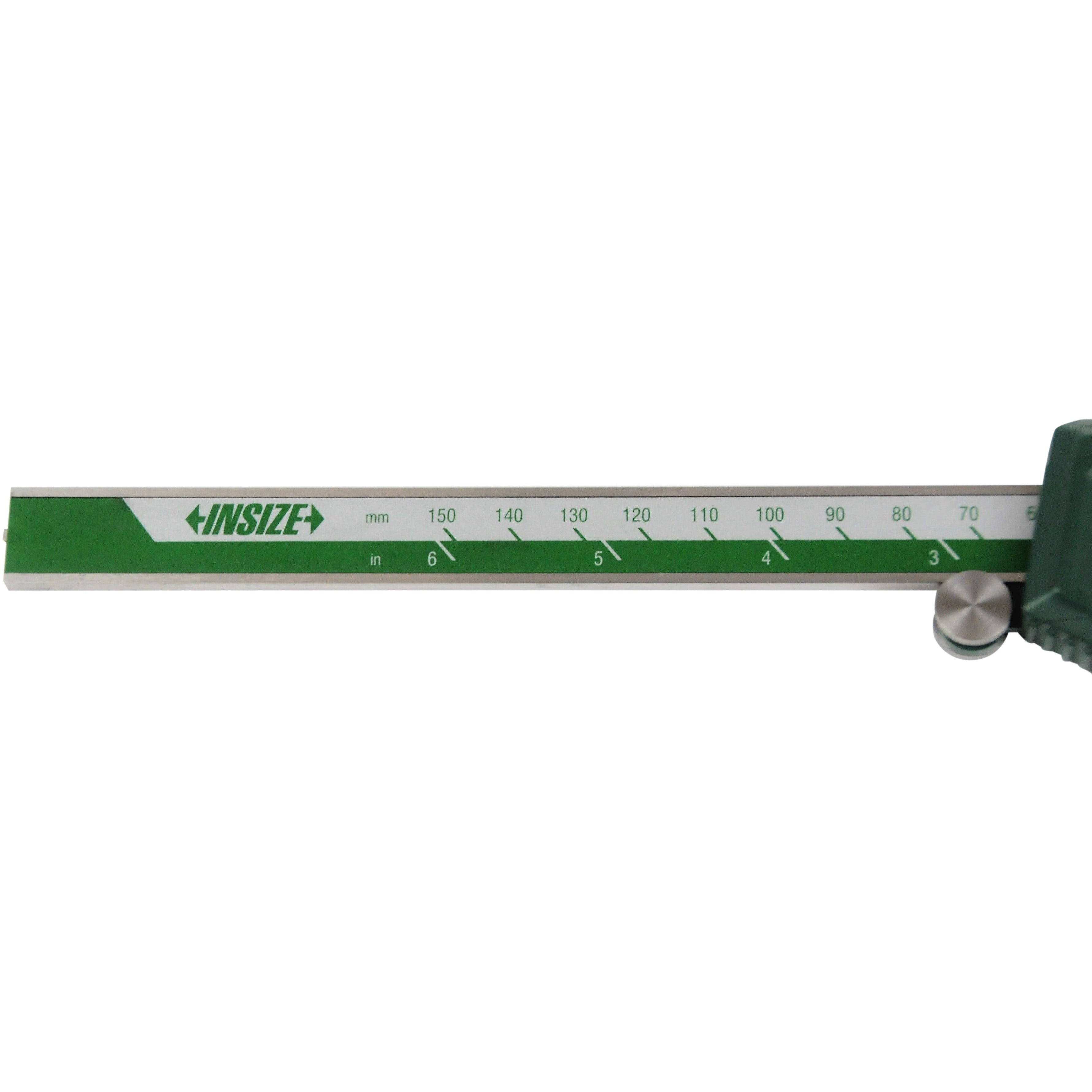 Insize Left Hand Digital Caliper 0-150mm/0-6" Range Series 1130-150