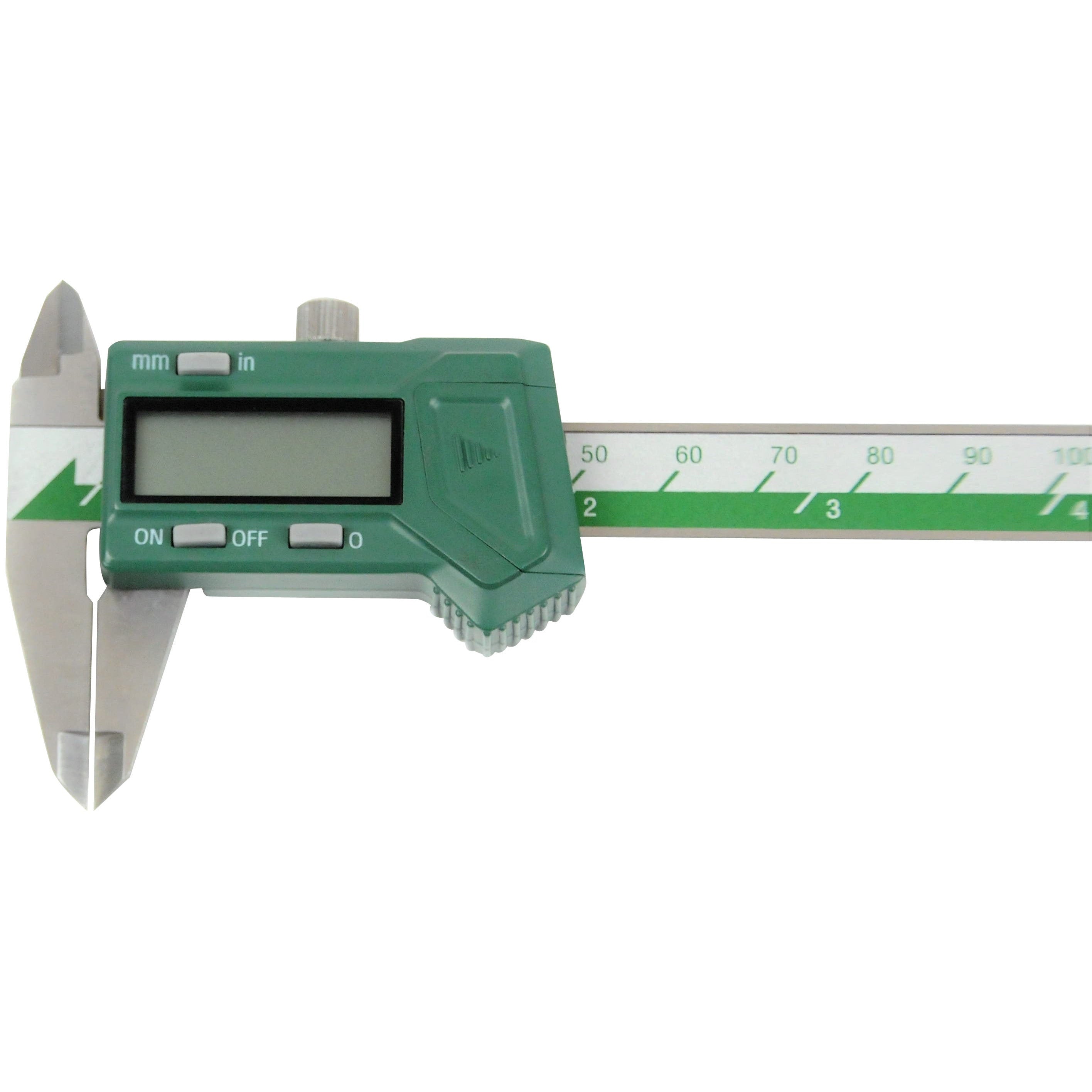 Insize Mini Digital Caliper 0-100mm/0-4" Range Series 1111-100A