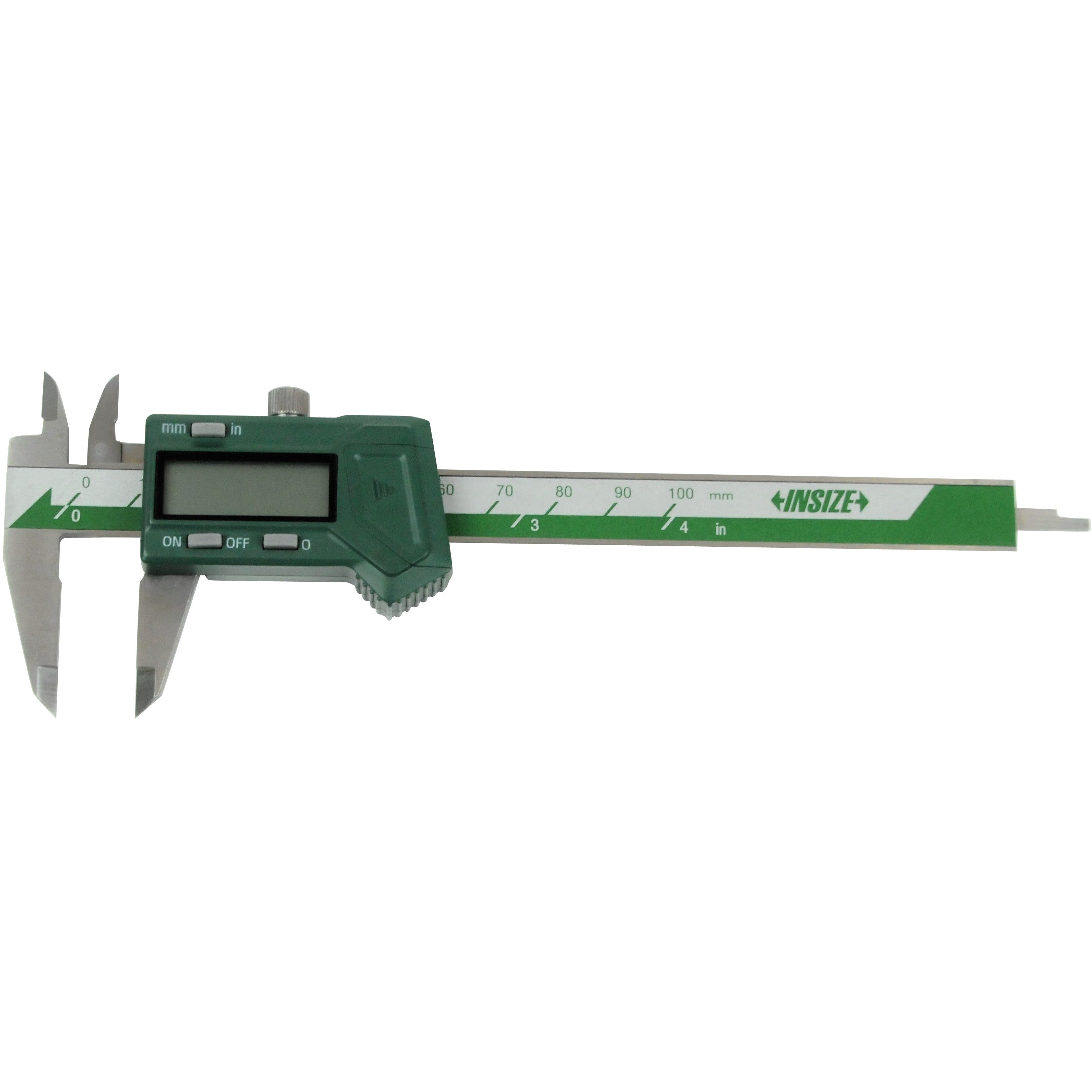 Insize Mini Digital Caliper 0-100mm/0-4" Range Series 1111-100A