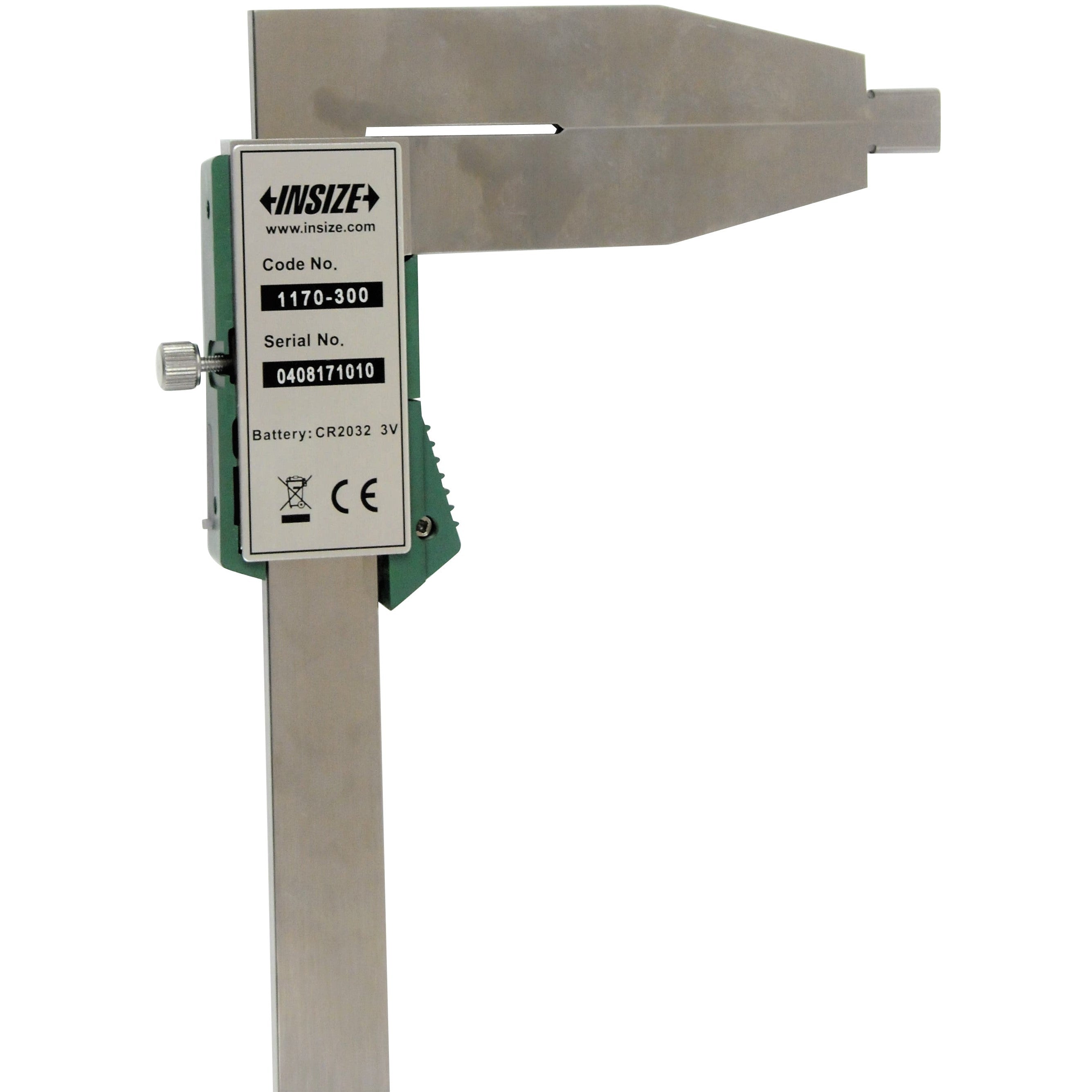 Insize Digital Caliper 0-300mm/0-12" Range Series 1170-300