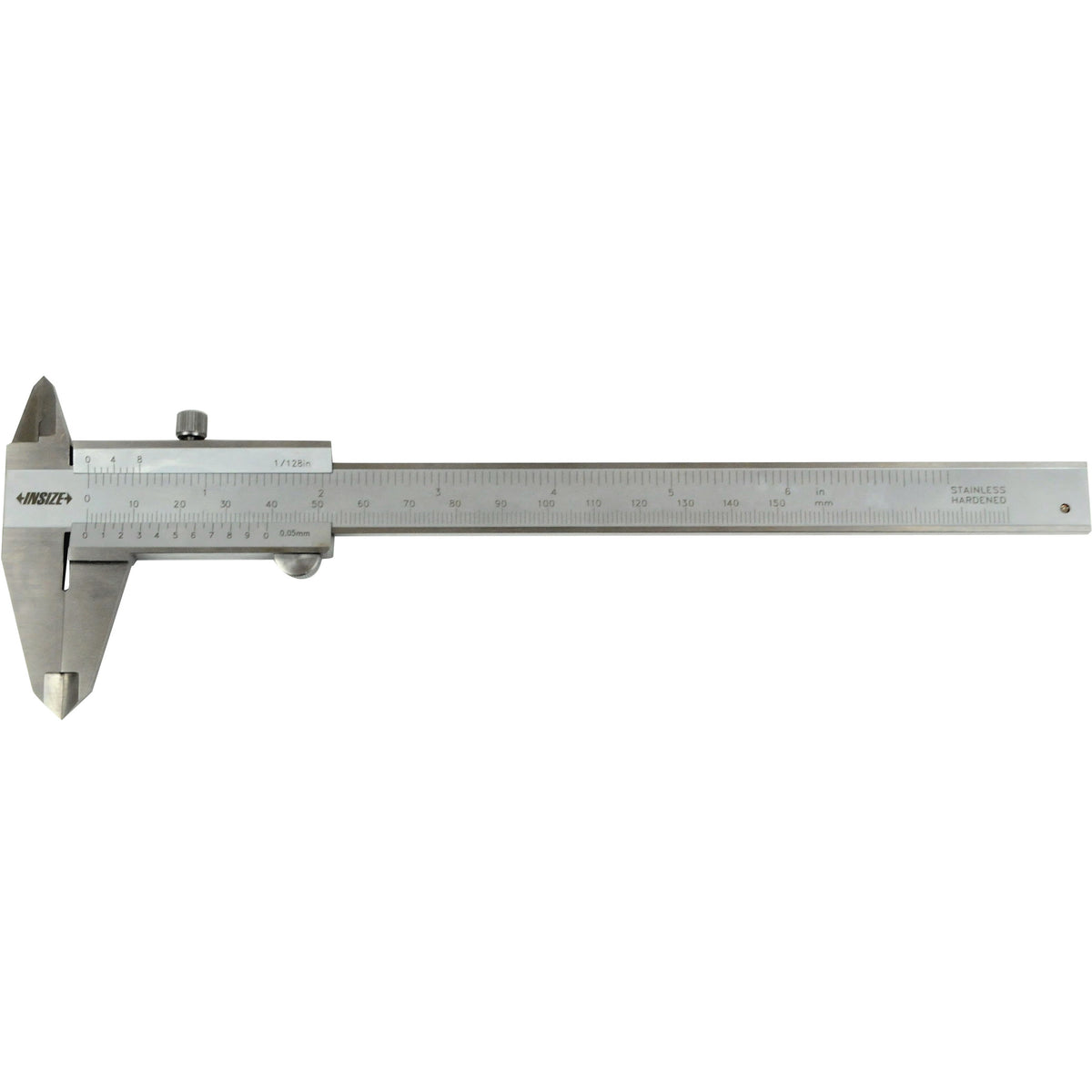 Insize Vernier Caliper 0-150mm/0-6" Range Series 1202-150