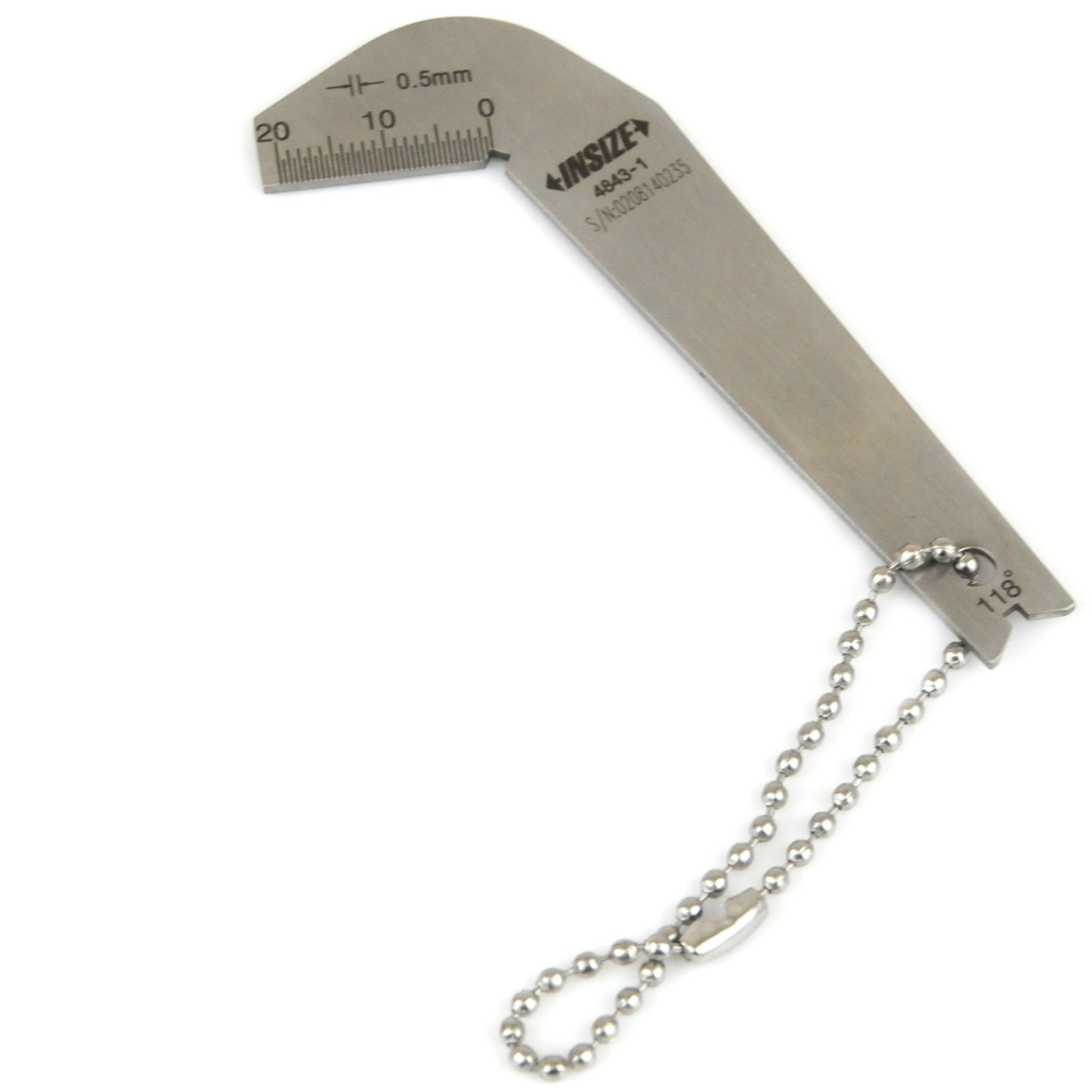 Insize Drill Point Gauge Series 4843-1