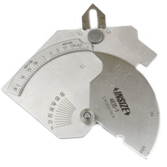 Insize Welding Gauge 0-25mm/1" Range Series 4835-1