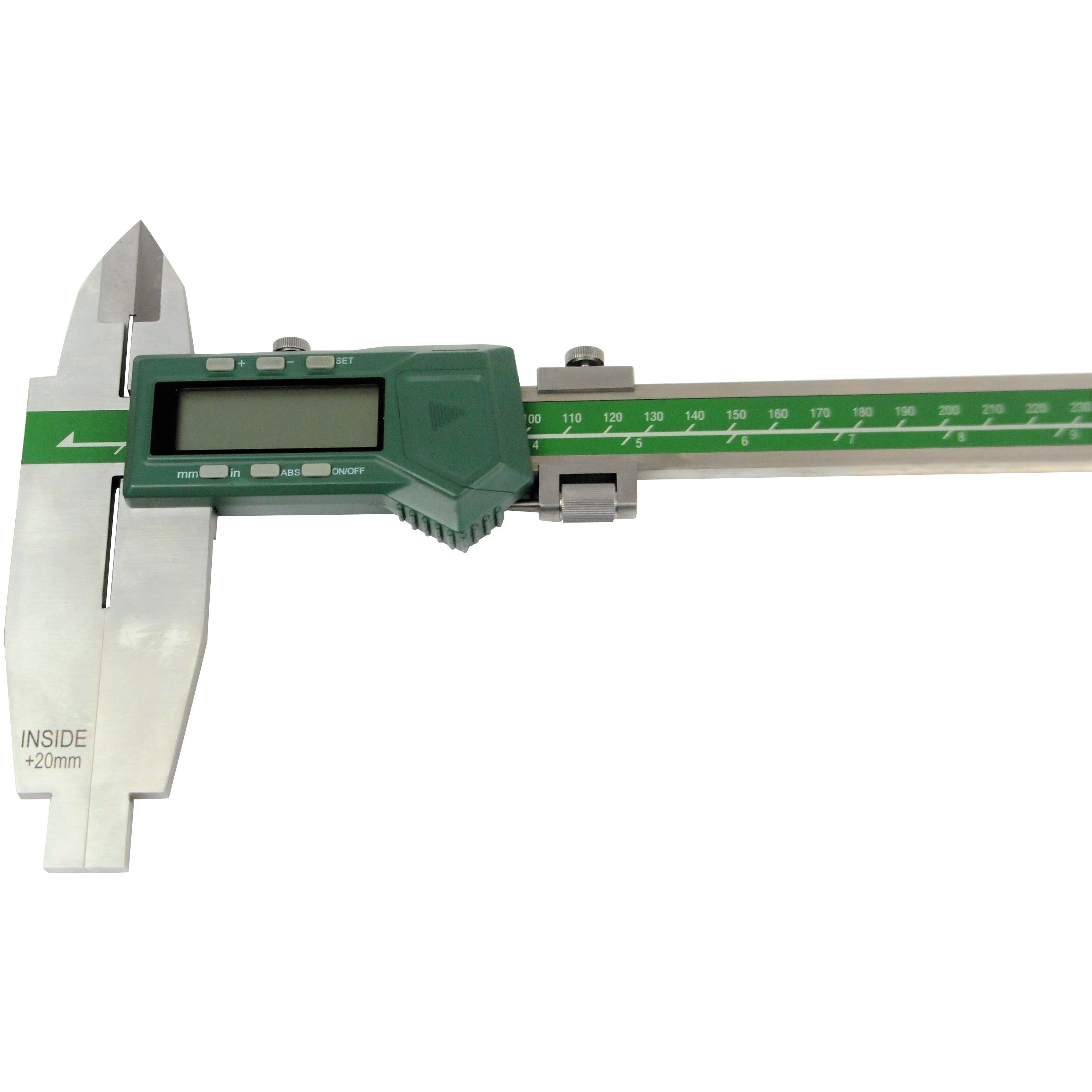 Insize Digital Caliper 0-500mm / 0-20" Range Series 1117-501