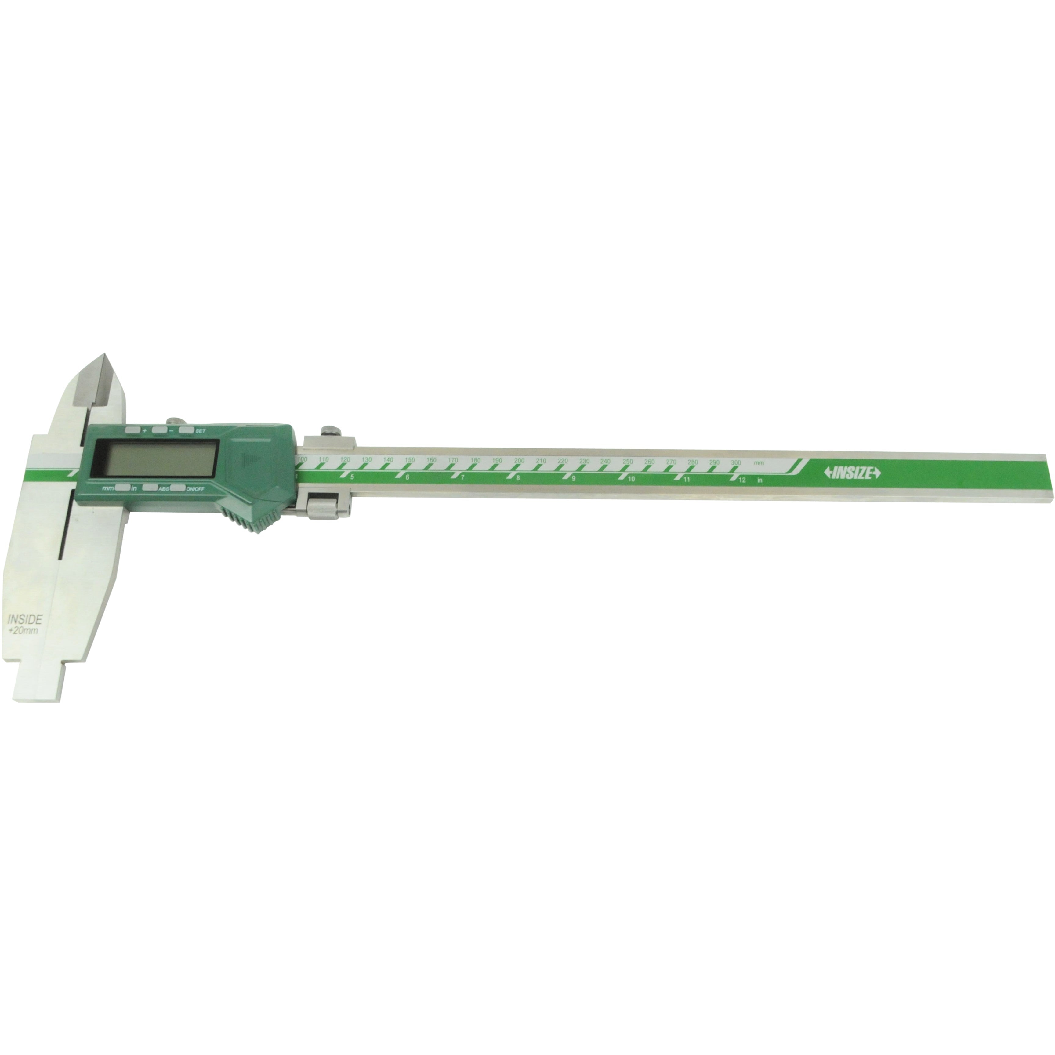 Insize Digital Caliper  0-300mm / 0-12" Range Series 1117-301