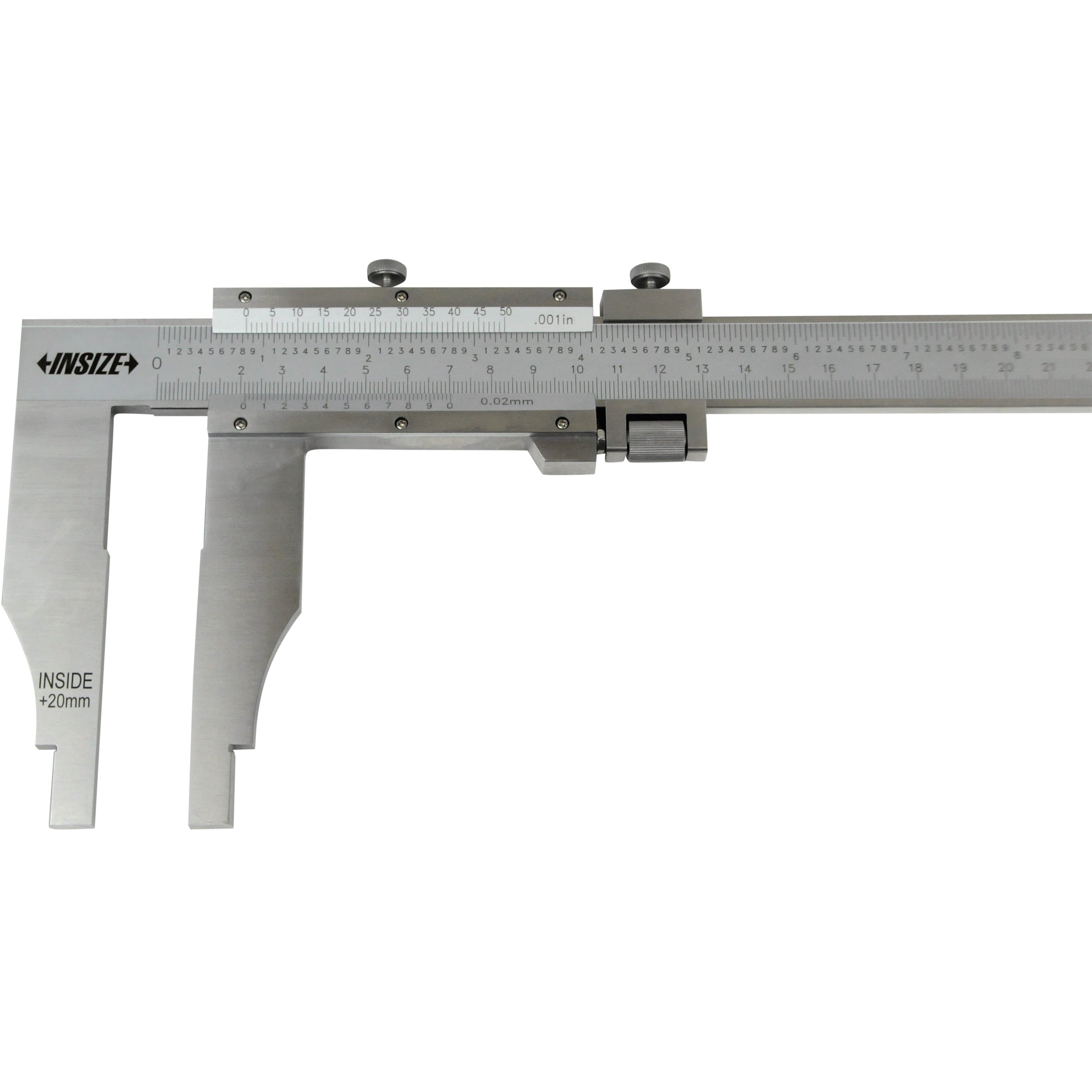 Insize Vernier Caliper 0-1000mm/0-40" Range Series 1214-1000