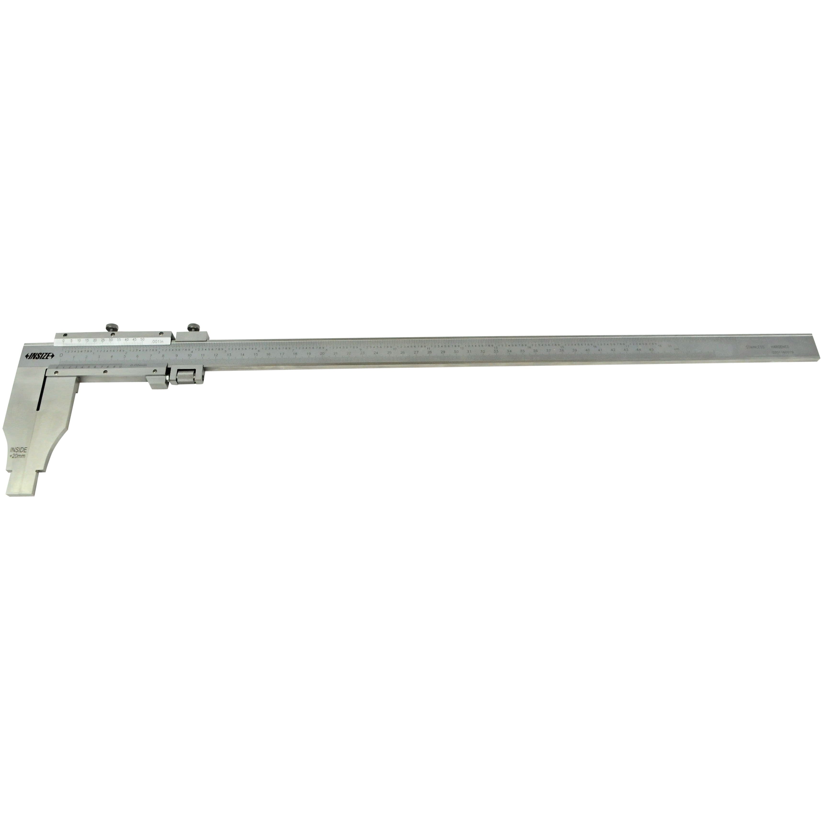 Insize Vernier Caliper 0-450mm/0-18" Range Series 1214-450