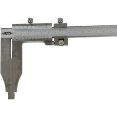 Insize Long Jaw Vernier Caliper 0-300mm/0-12" Range Series 1215-392