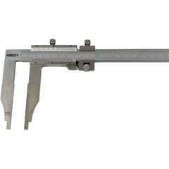 Insize Long Jaw Vernier Caliper 0-300mm/0-12" Range Series 1215-392