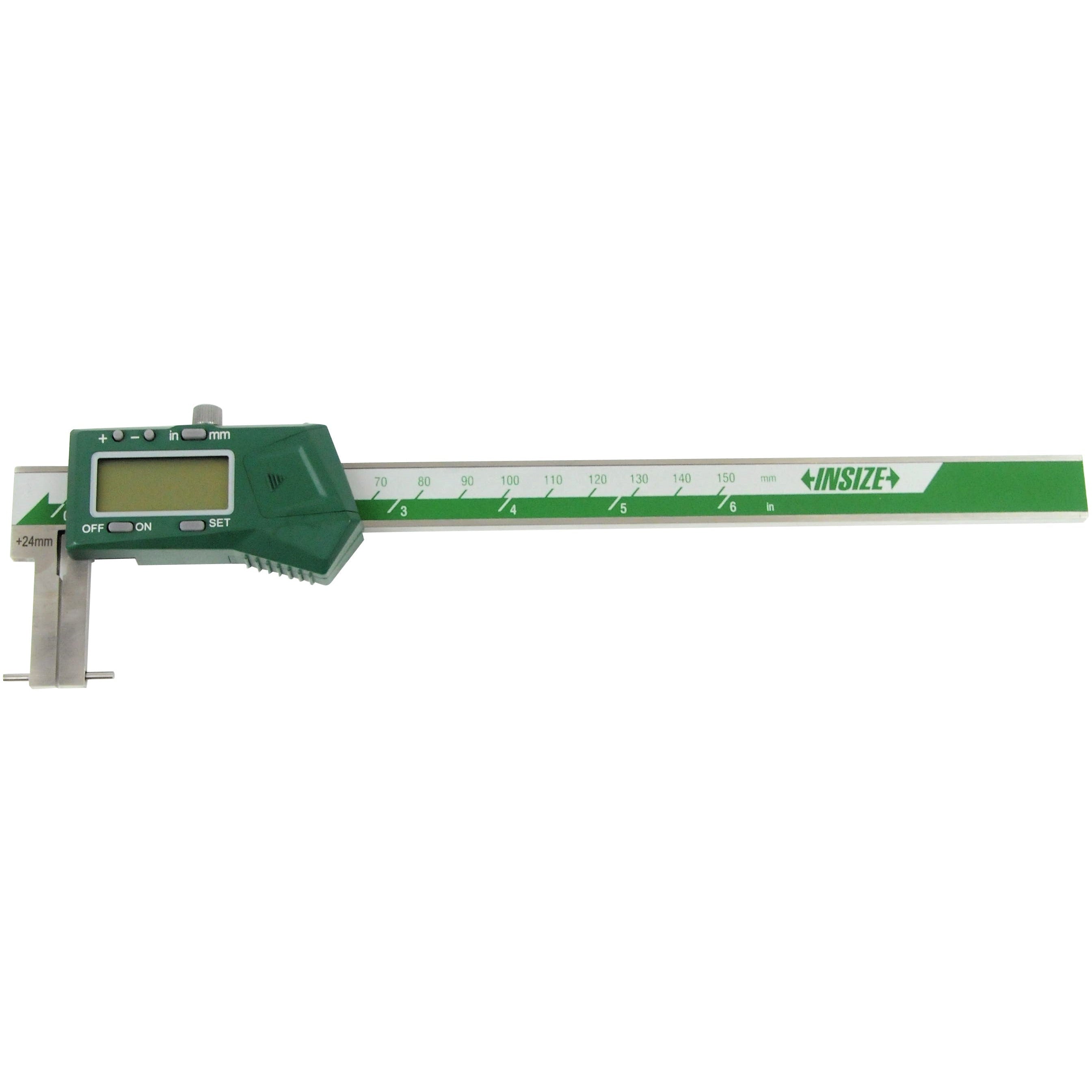 Insize Digital Inside Point Caliper 24-150mm Range Series 1121-150A