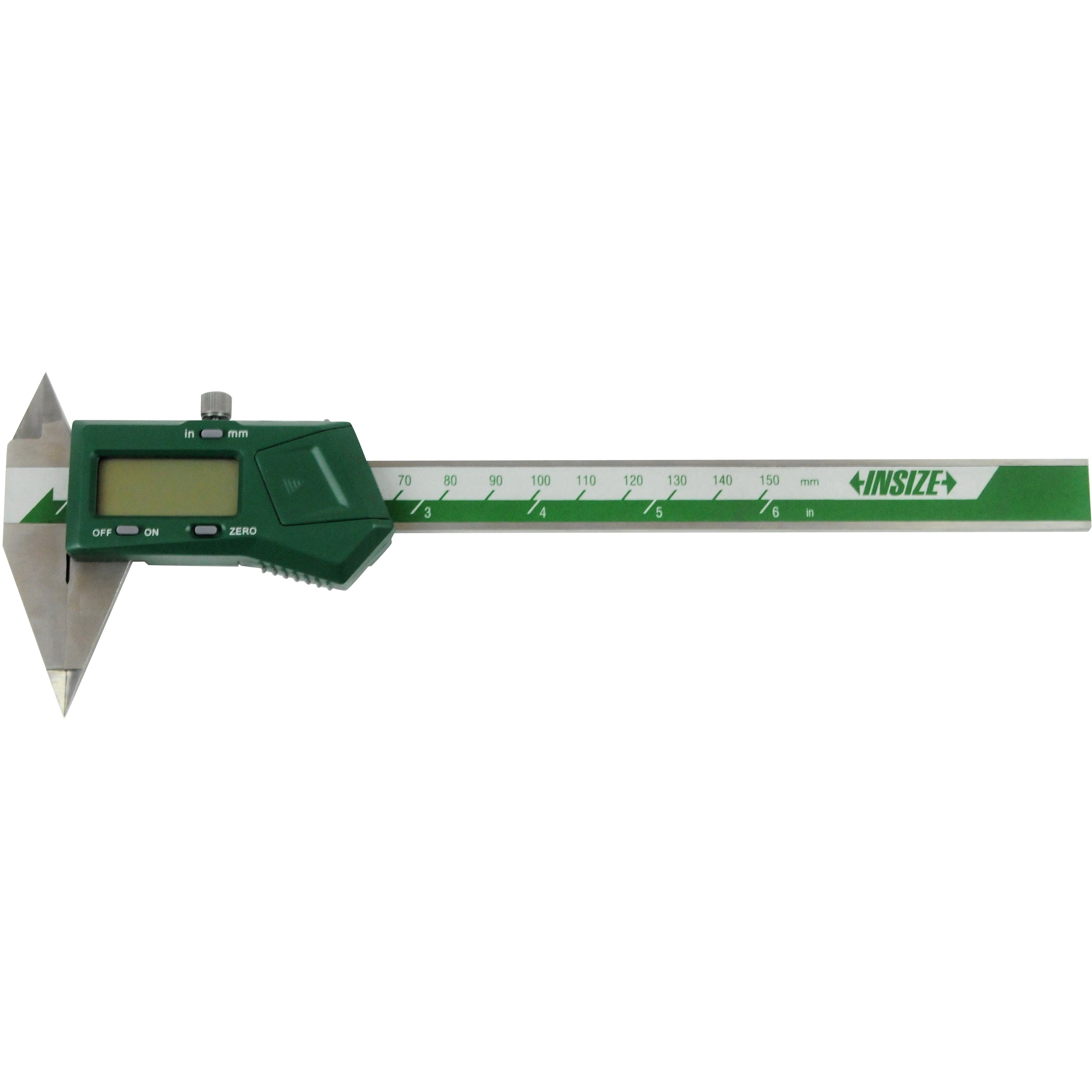 Insize Digital Point Caliper 0-150mm/0-6" Range Series 1183-150A