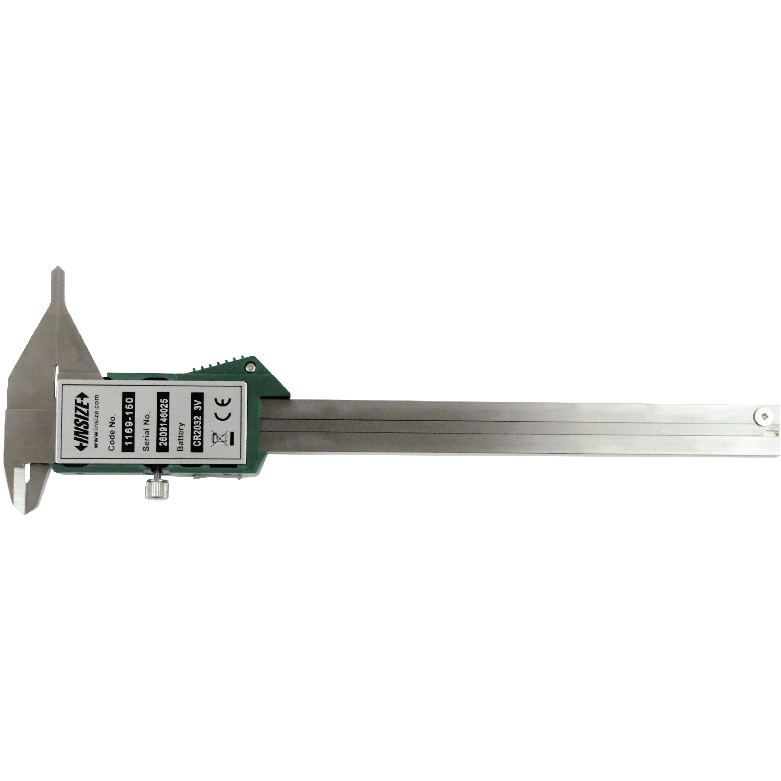 Insize Digital Small Point Caliper 0-150mm/0-6" Range Series 1169-150