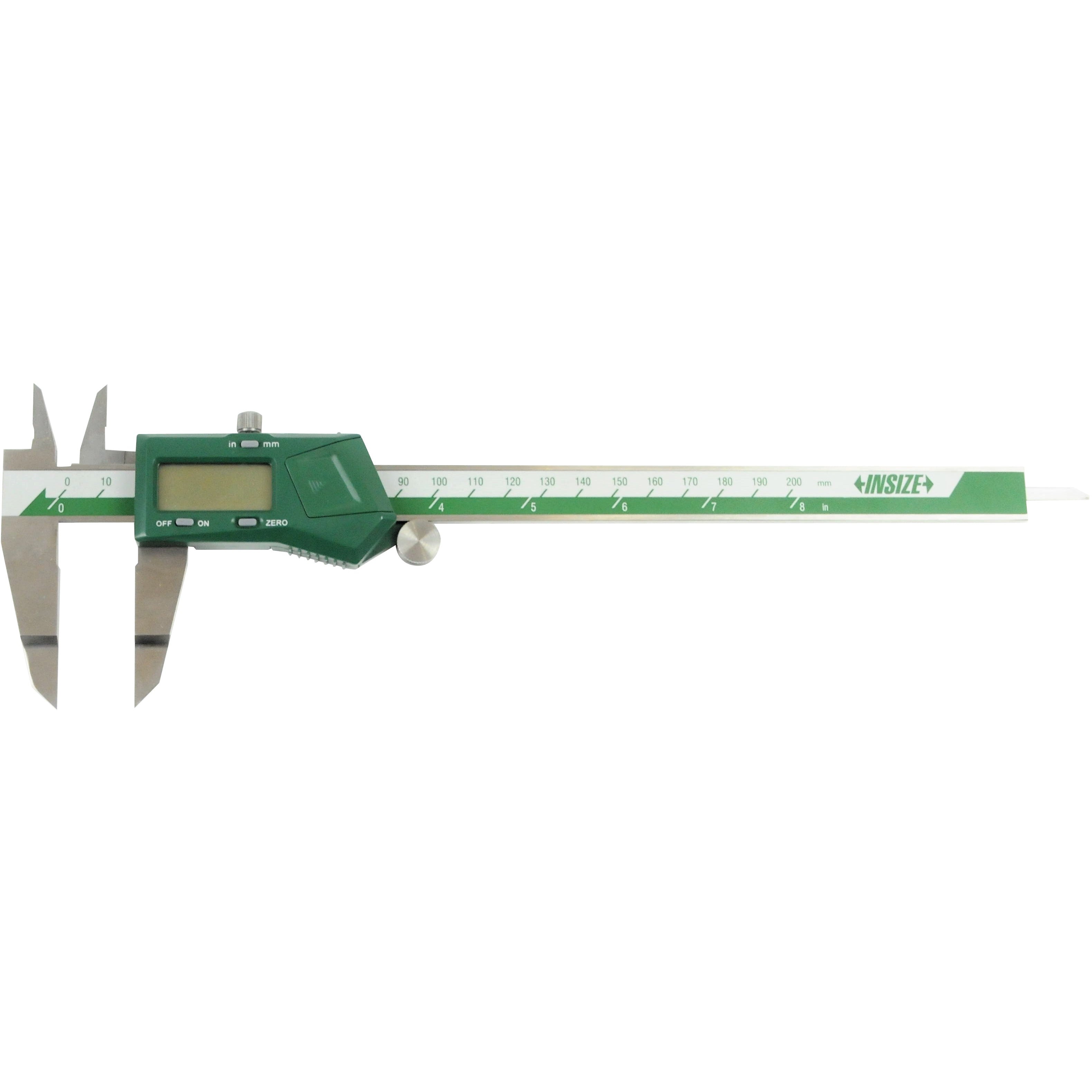 Insize Digital Blade Caliper 0-200mm / 0-8" Range Series 1188-200A