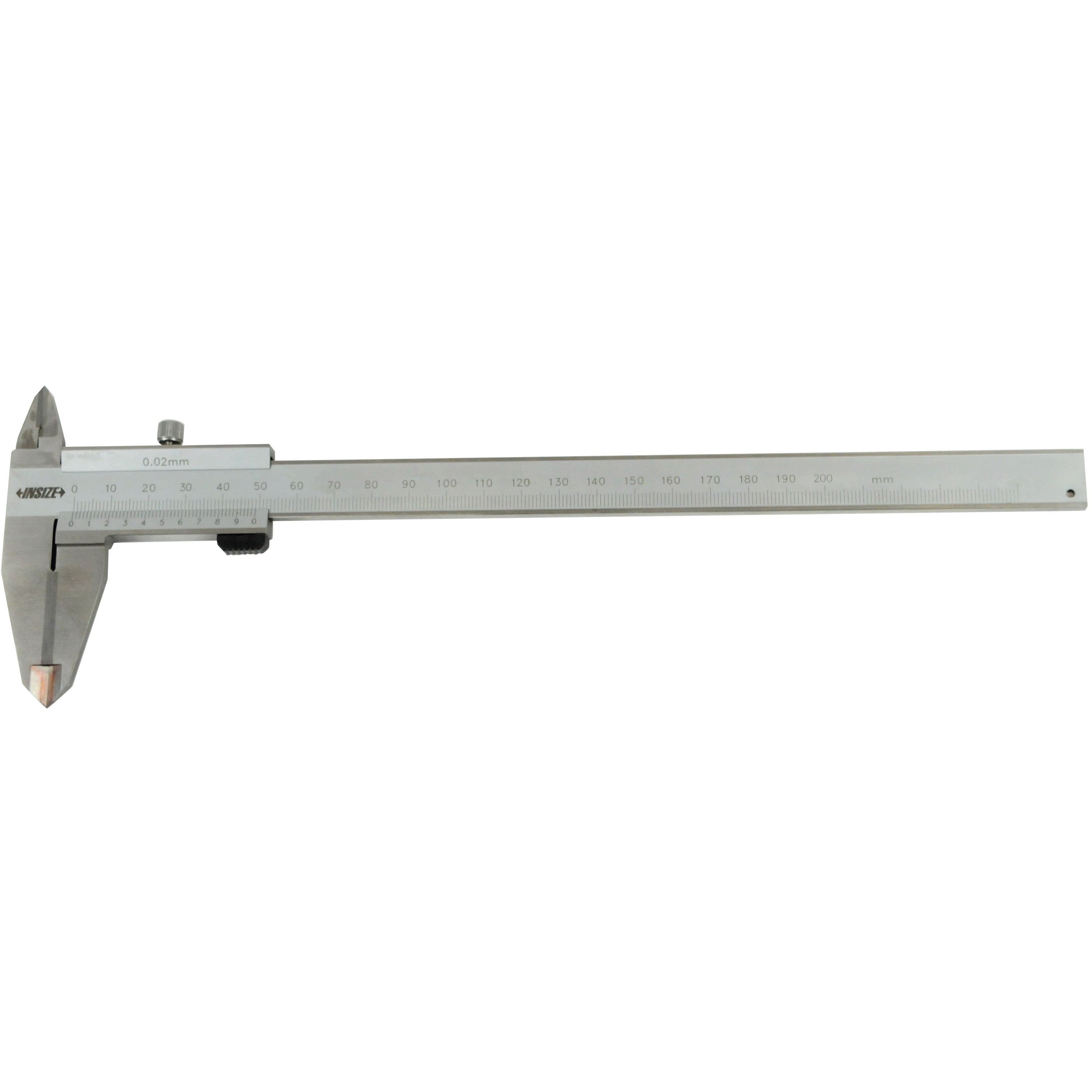 Insize Vernier Caliper 0-200mm x 0.02mm Range Series 1238-2001