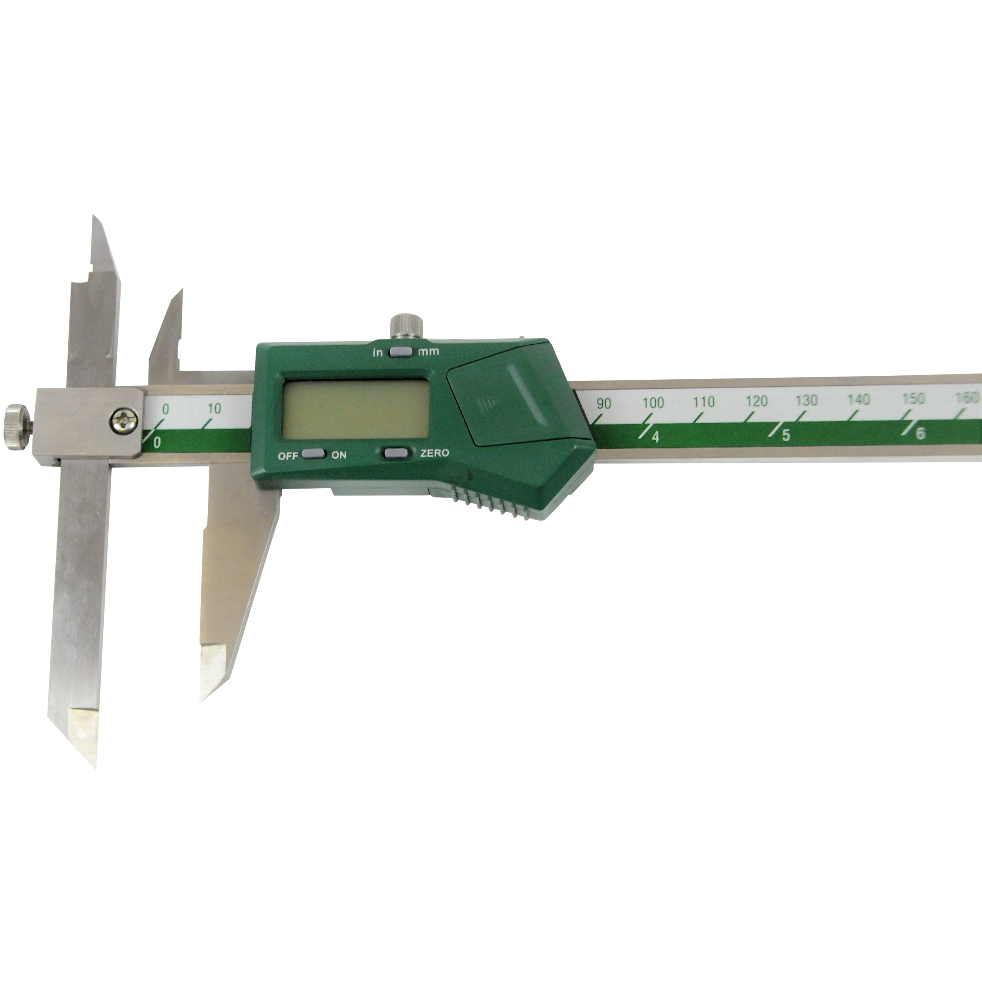 Insize Digital Offset Caliper 0-200mm/0-8" Range Series 1186-200A