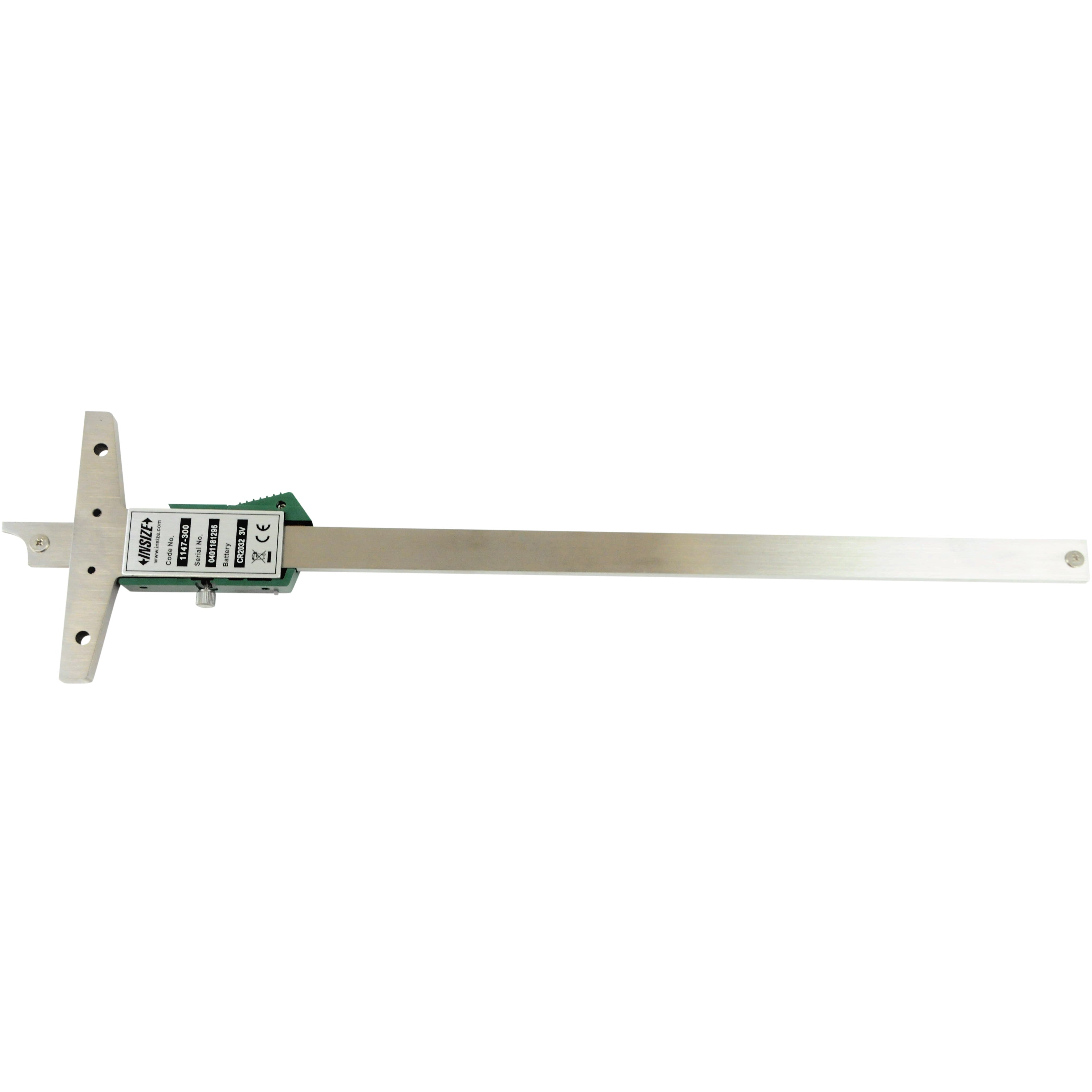 Insize Digital Depth Gauge 0-300mm / 0-12" Range Series 1147-300