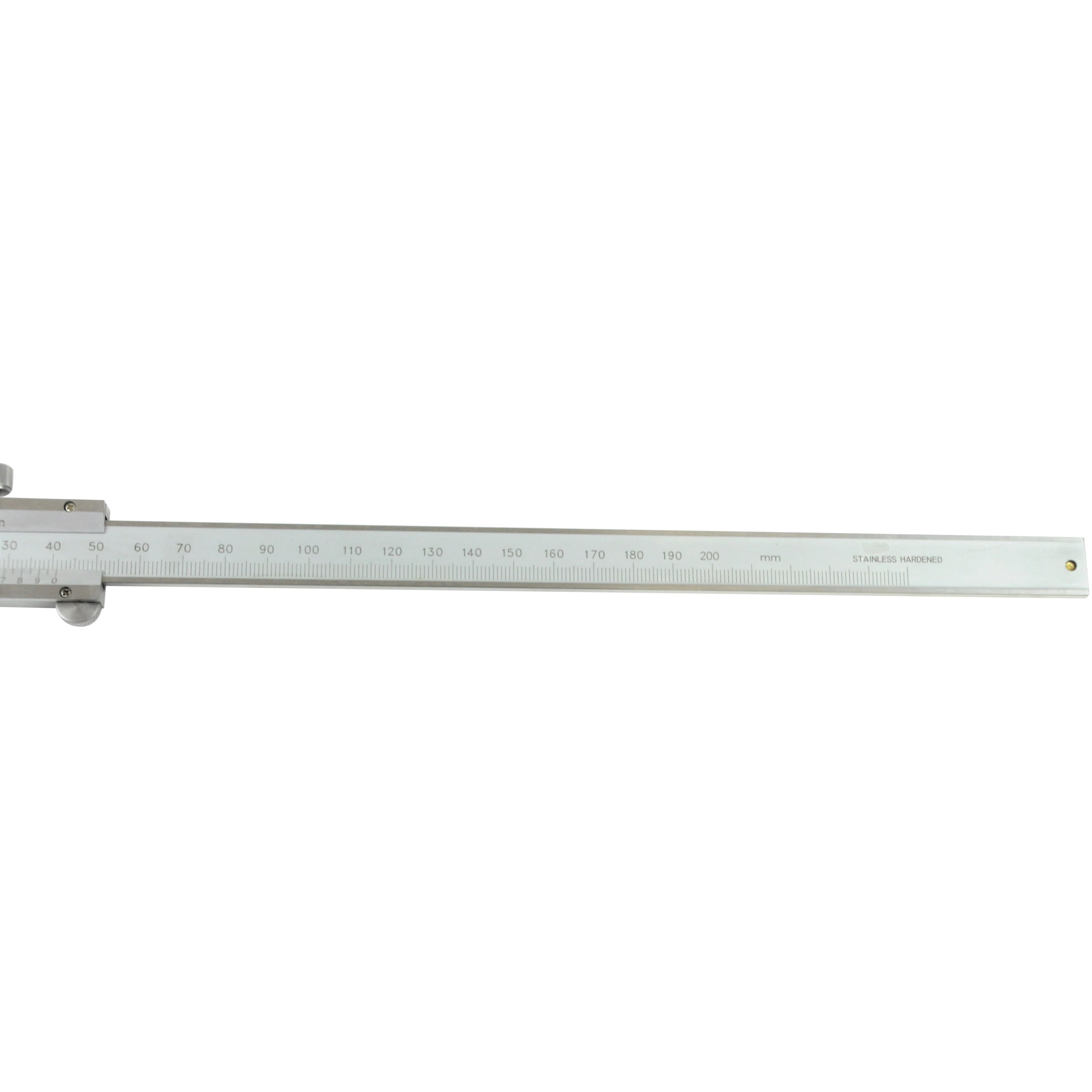 Insize Vernier Hook Depth Gauge 0-200mm Range Series 1248-200