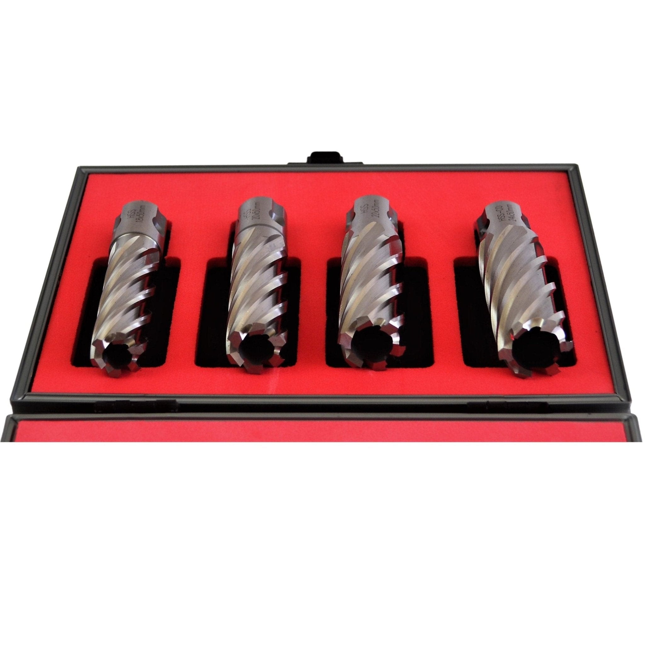 Annular Cutter Kit - Size 18,20,22,24X50mm - Twin Eagle Imports