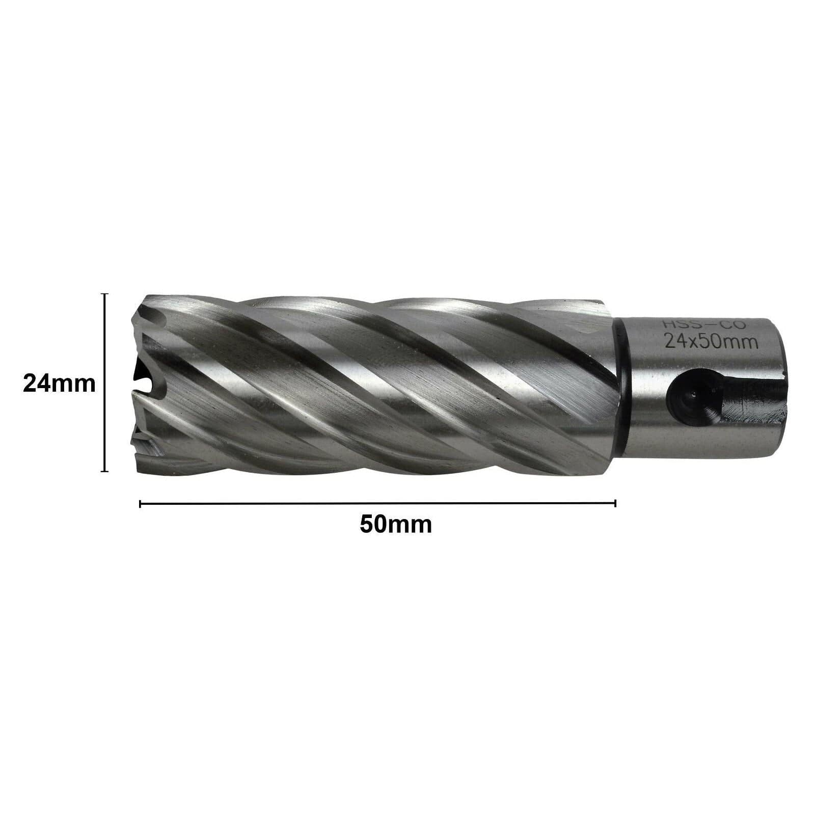 Annular Cutter Kit - Size 18,20,22,24X50mm - Twin Eagle Imports