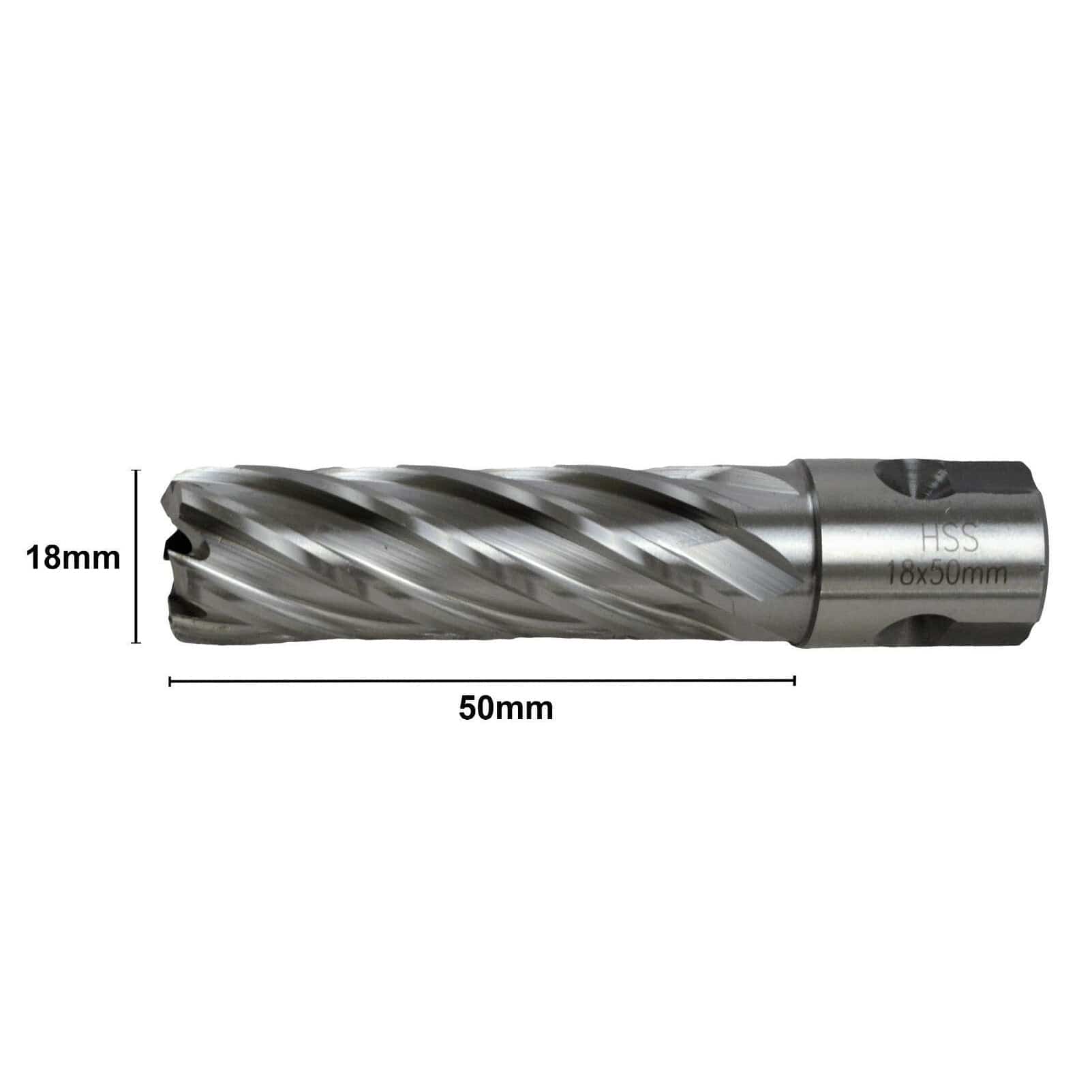 Annular Cutter Kit - Size 18,20,22,24X50mm - Twin Eagle Imports