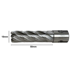 Annular Cutter Kit - Size 18,20,22,24X50mm - Twin Eagle Imports