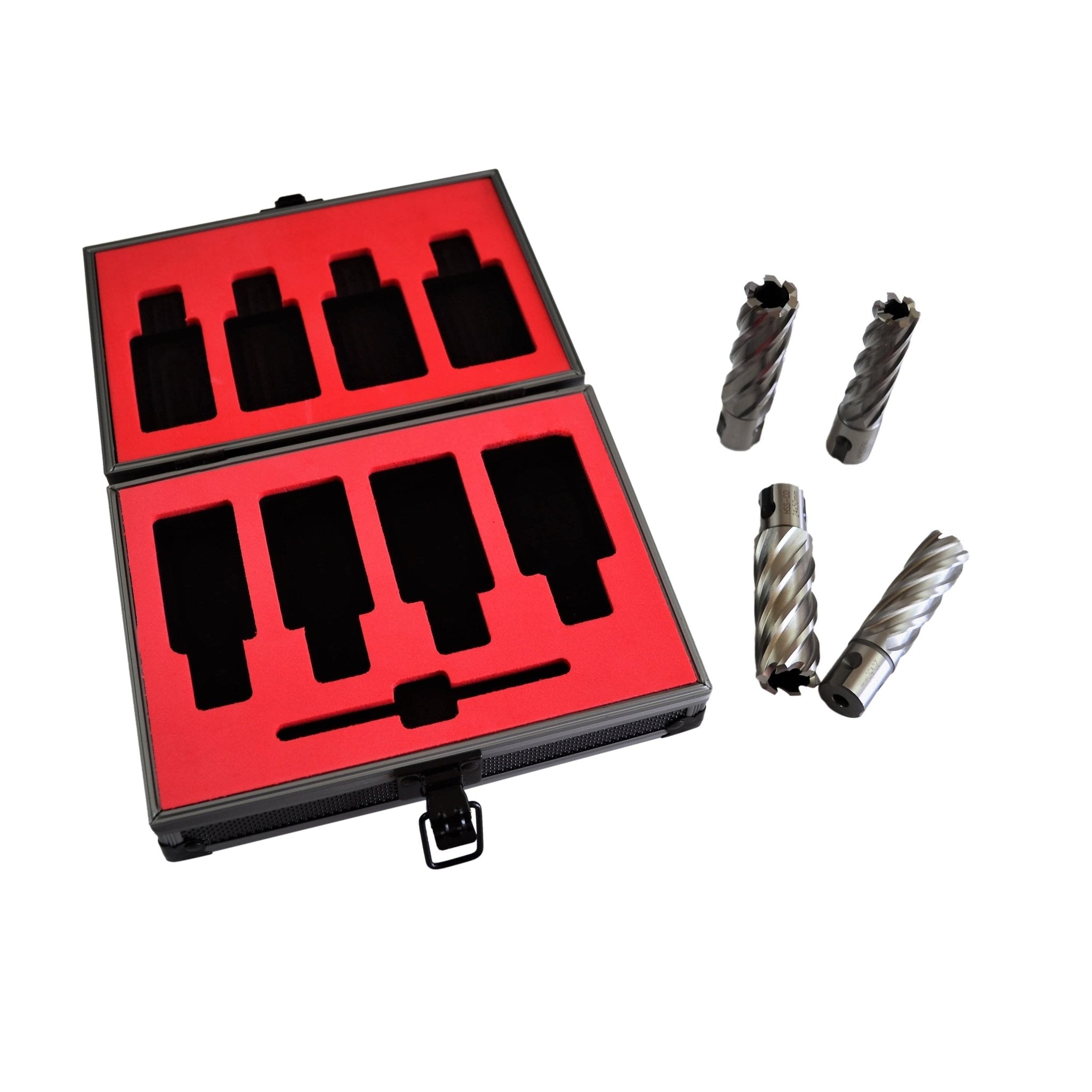 Annular Cutter Kit - Size 18,20,22,24X50mm - Twin Eagle Imports