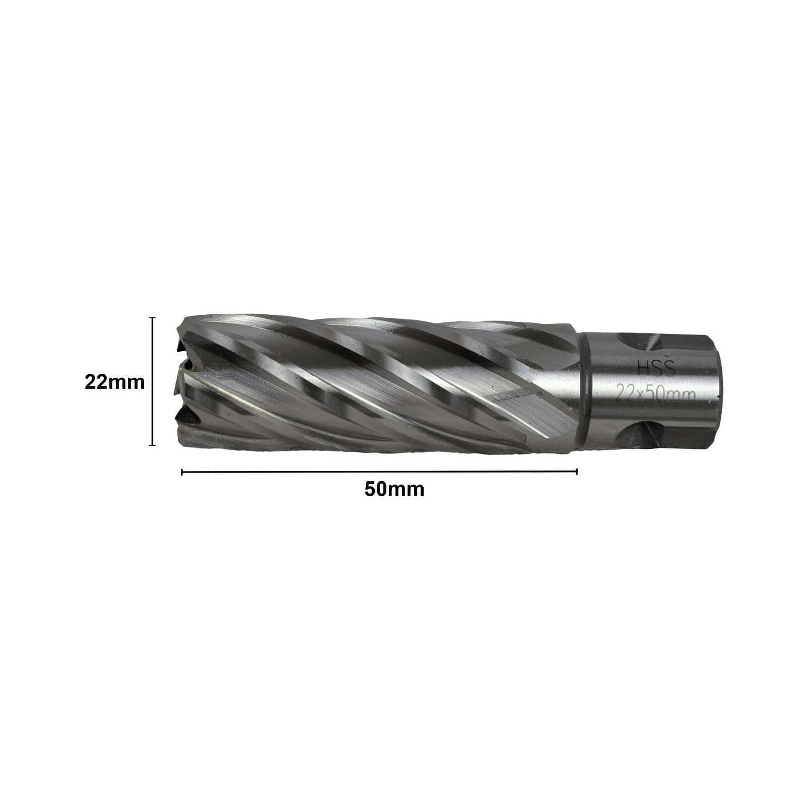 Annular Cutter Kit - Size 18,20,22,24X50mm - Twin Eagle Imports