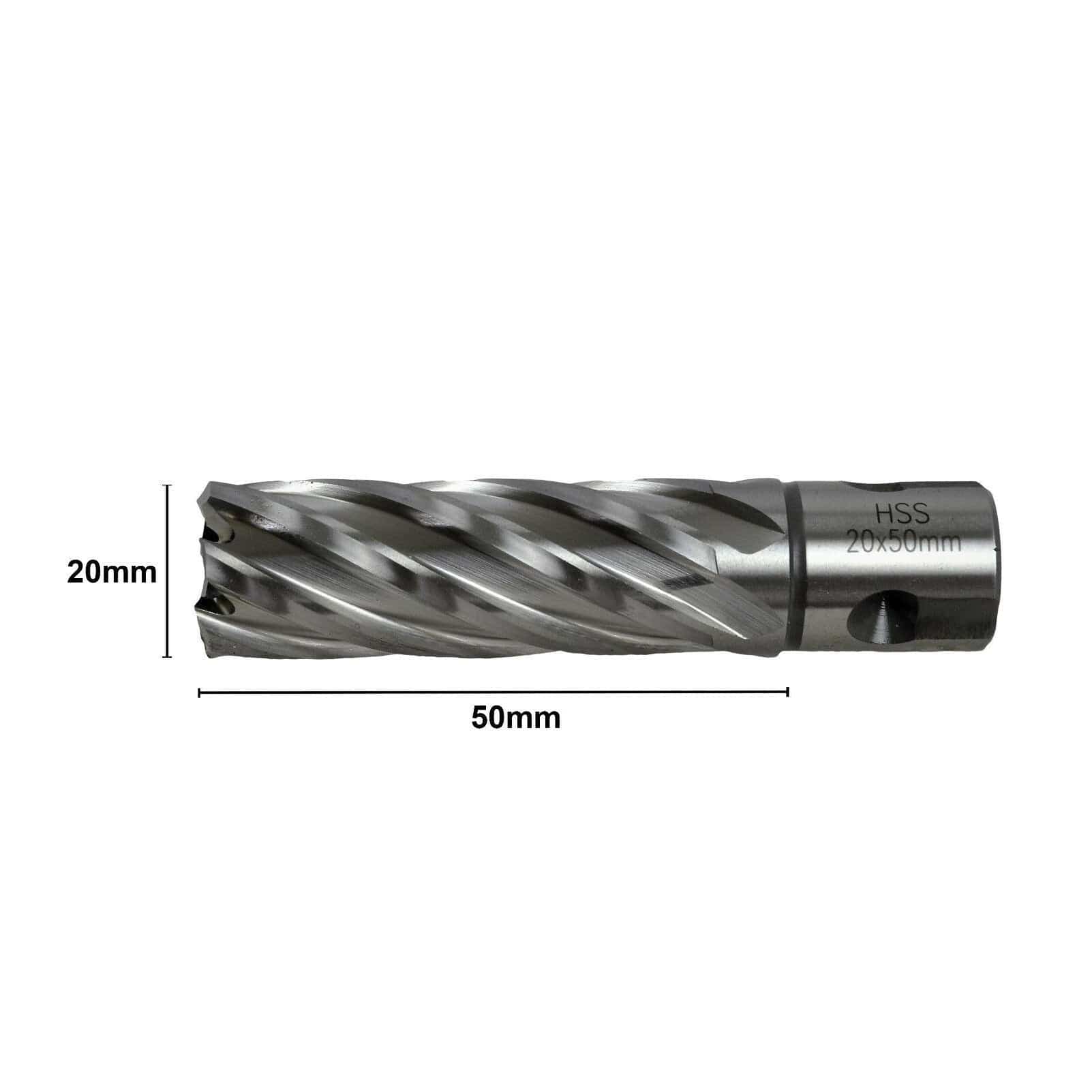 Annular Cutter Kit - Size 18,20,22,24X50mm - Twin Eagle Imports