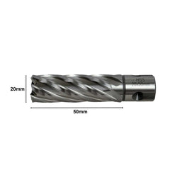 Annular Cutter Kit - Size 18,20,22,24X50mm - Twin Eagle Imports