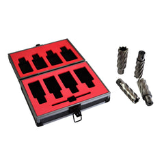 Annular Cutter Kit - Sizes 22,24,26,28X50mm - Twin Eagle Imports