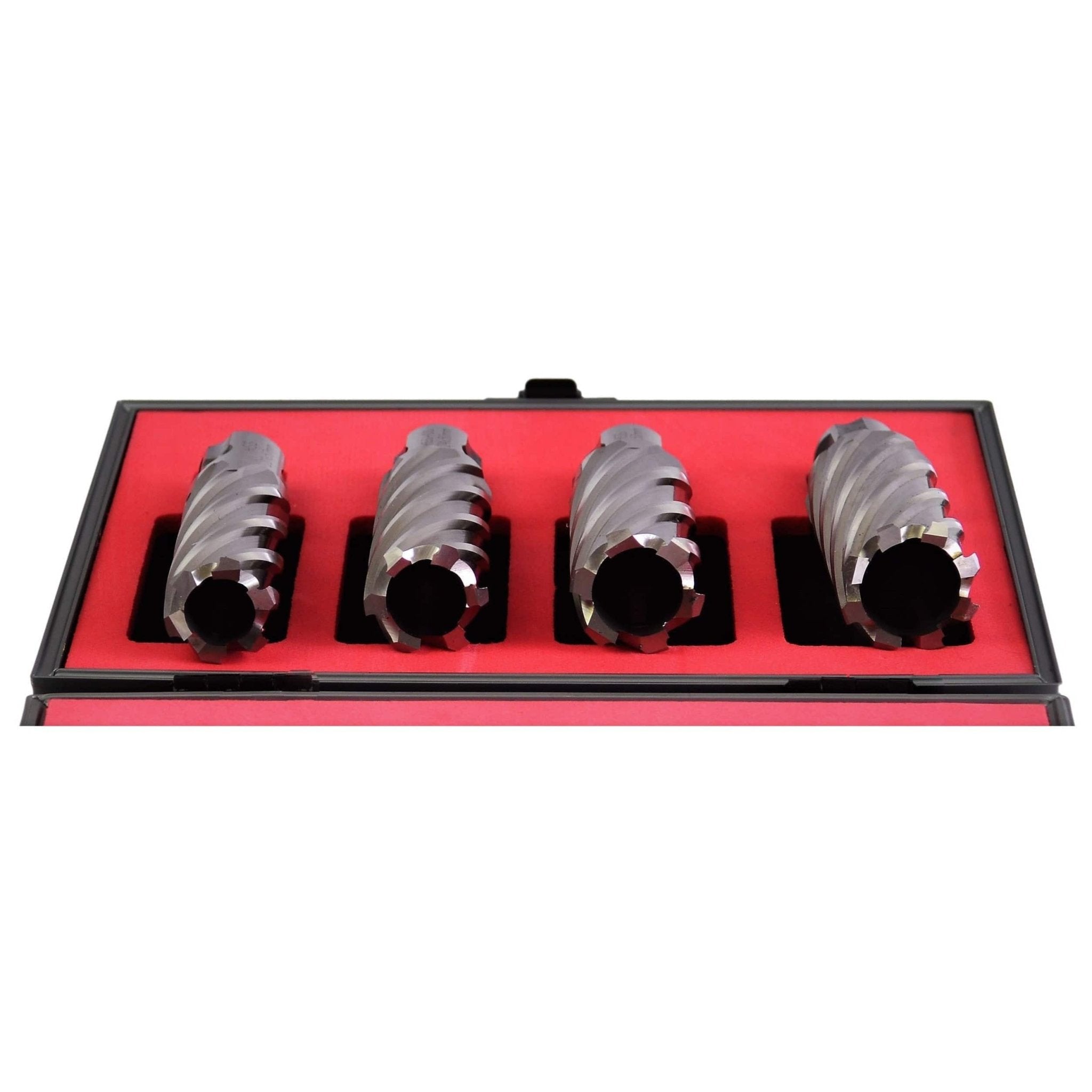 Annular Cutter Kit - Sizes 22,24,26,28X50mm - Twin Eagle Imports