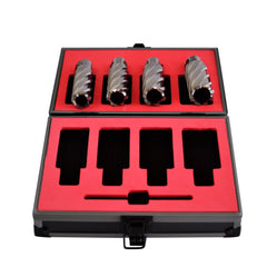 Annular Cutter Kit - Sizes 22,24,26,28X50mm - Twin Eagle Imports