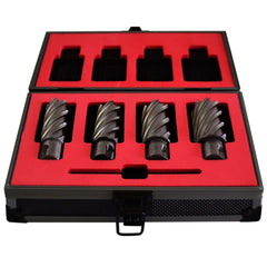 Annular Cutter Kit - Sizes 22,24,26,28X50mm - Twin Eagle Imports