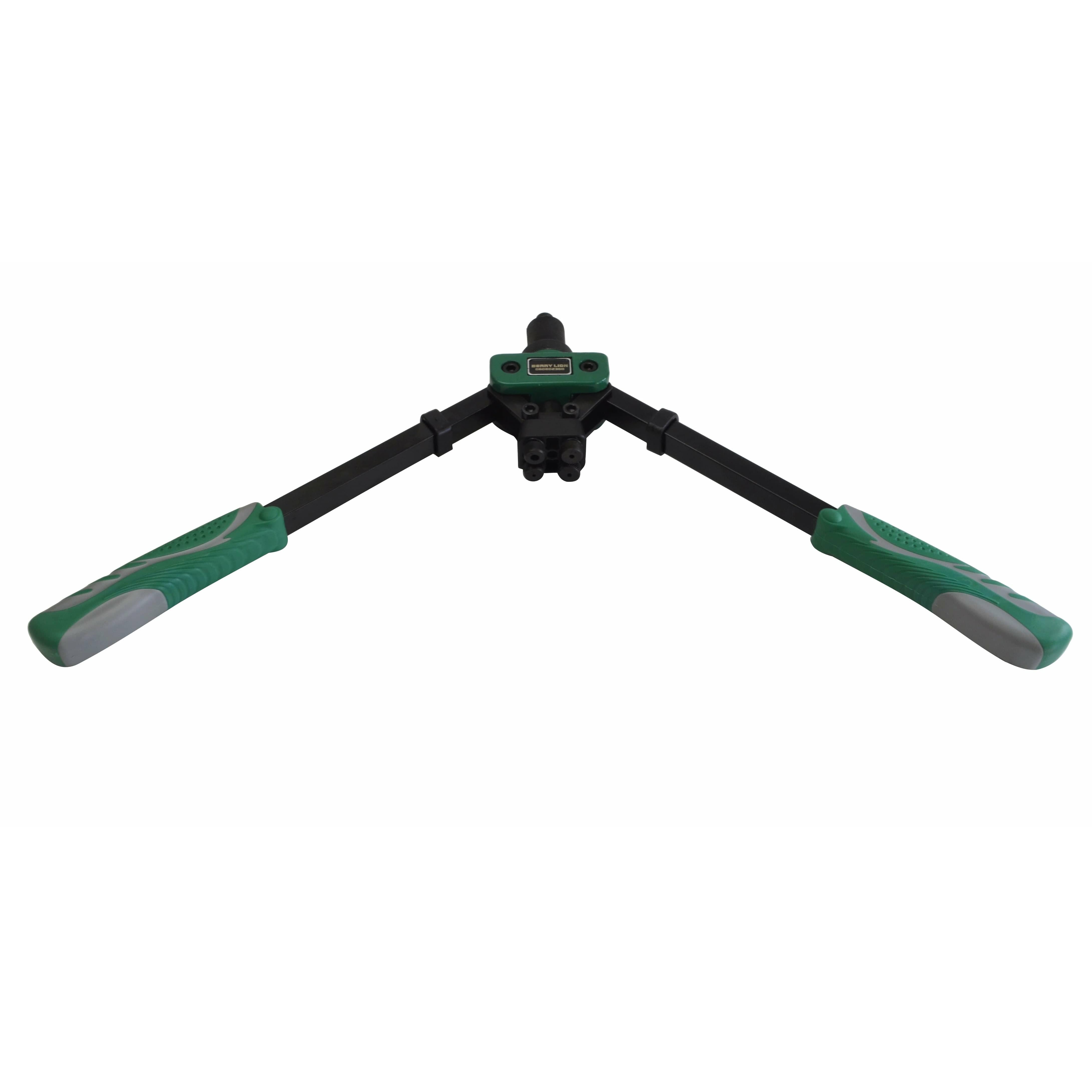 Berrylion Riveting Tools Heavy Duty Manual Riveter Hand Pop Rivet Gun Riveting Tool