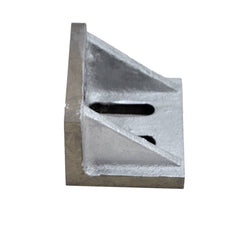 Cast Iron Angle Plate – 3"x2.5"x2" Slotted and Webbed - Twin Eagle Imports
