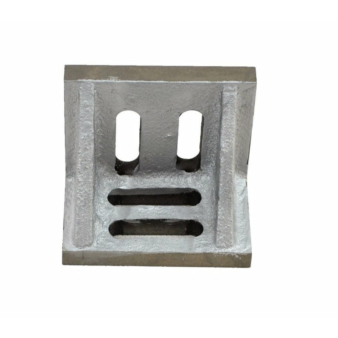Cast Iron Angle Plate – 3"x2.5"x2" Slotted and Webbed - Twin Eagle Imports