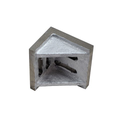 Cast Iron Angle Plate – 3"x2.5"x2" Slotted and Webbed - Twin Eagle Imports