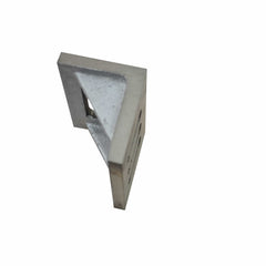 Cast Iron Angle Plate – 4.5"x3.5"x3" Slotted and Webbed - Twin Eagle Imports