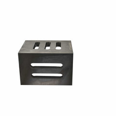 Cast Iron Angle Plate – 4.5"x3.5"x3" Slotted and Webbed - Twin Eagle Imports