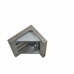 Cast Iron Angle Plate – 4.5"x3.5"x3" Slotted and Webbed - Twin Eagle Imports