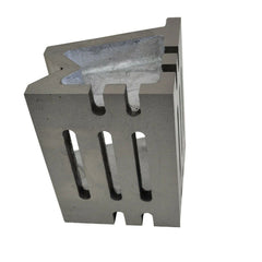 Cast Iron Angle Plate – 5"x5"x7" Slotted and Webbed - Twin Eagle Imports