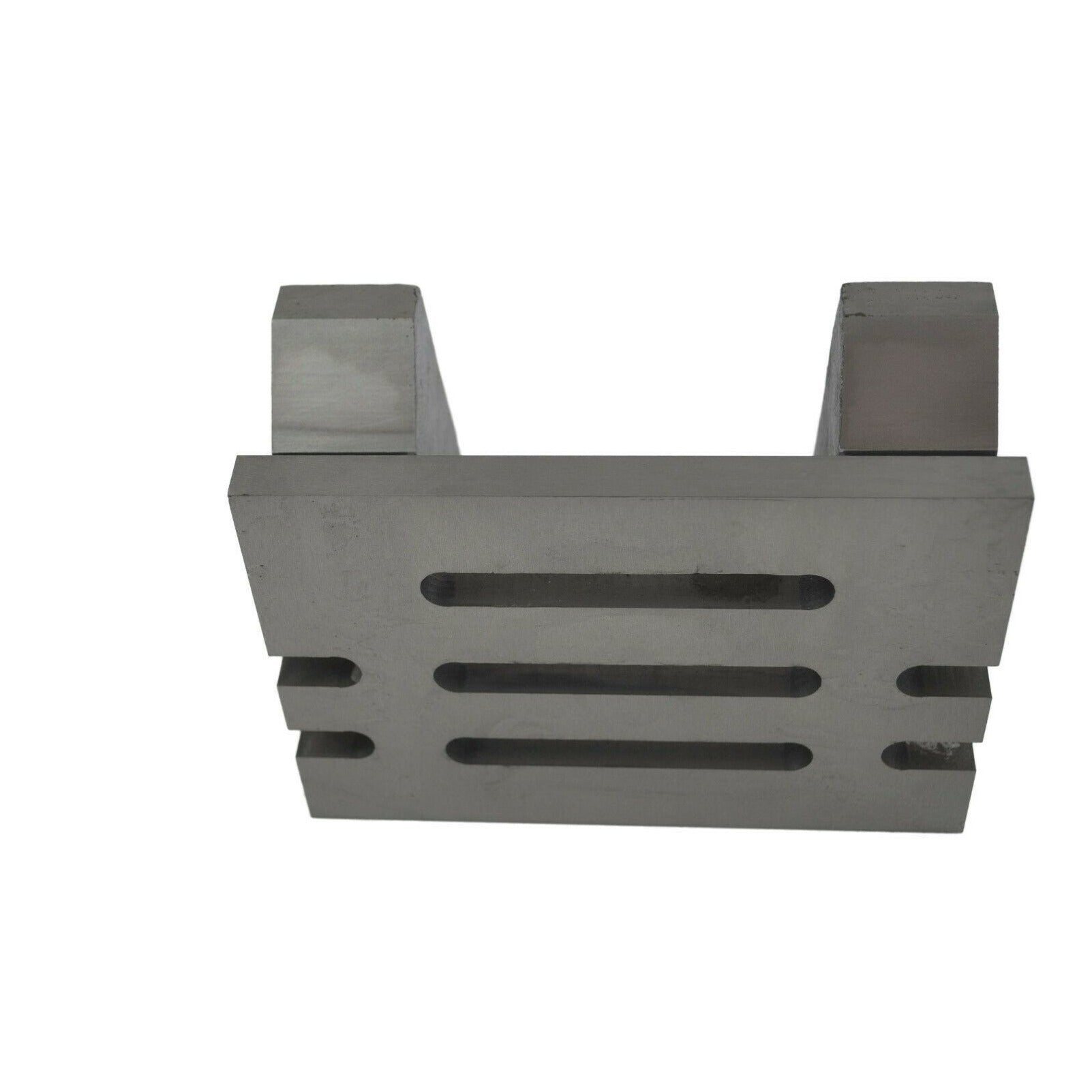 Cast Iron Angle Plate – 5"x5"x7" Slotted and Webbed - Twin Eagle Imports